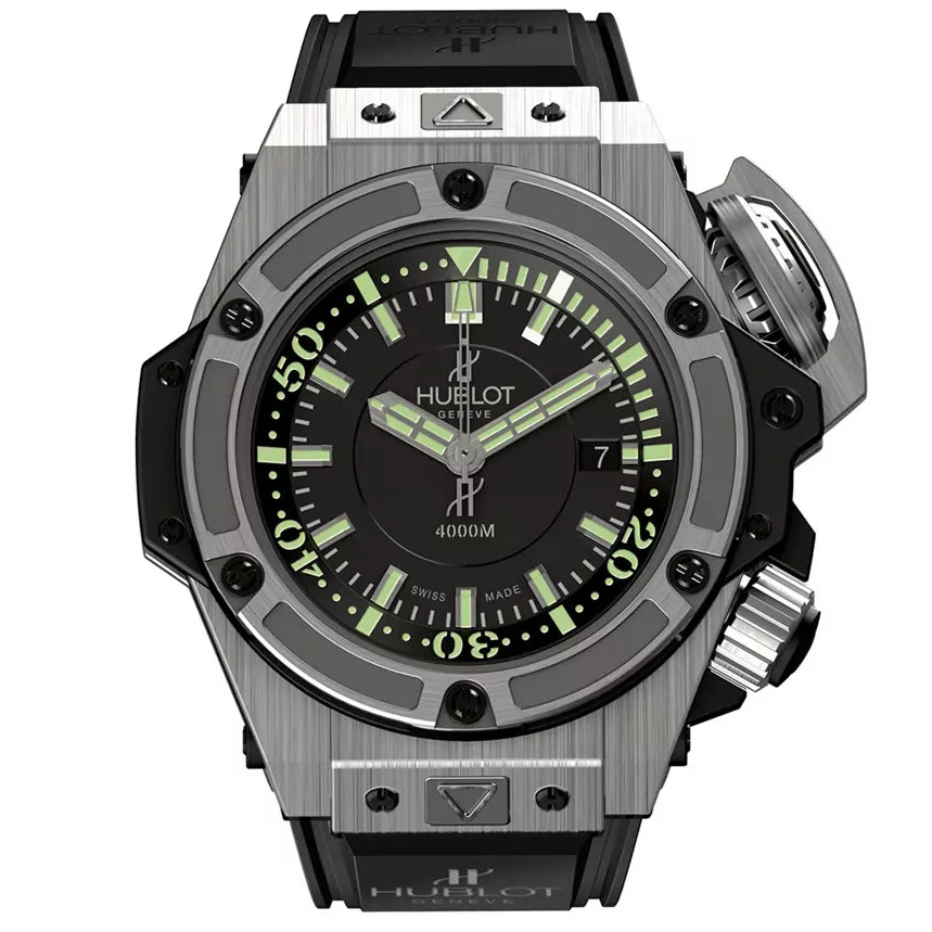 Hublot King Power Diver Oceanographic 731.NX.1110.RX Titanium 48mm Men’s Watch