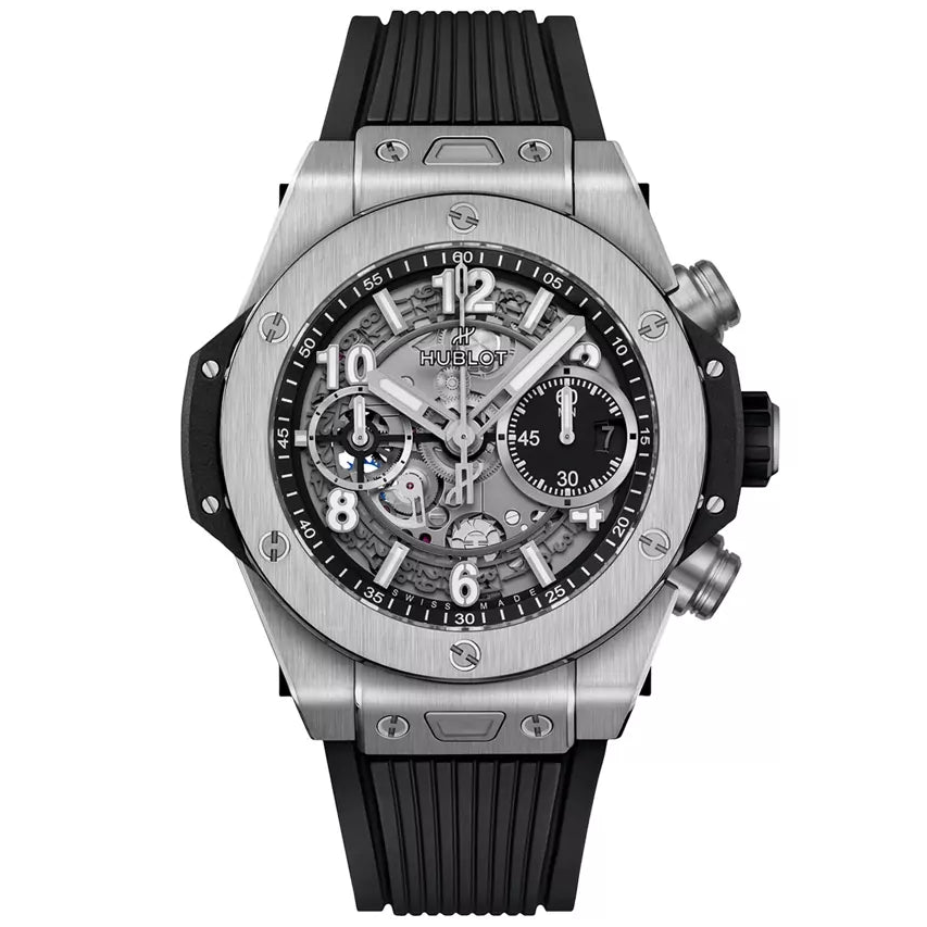 Hublot Big bang Unico 441.NX.1171.RX Titanium Black Skeleton Dial 42mm Men’s Watch