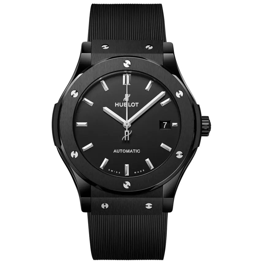 Hublot Classic Fusion 511.CM.1171.RX Automatic Black Ceramic 45mm Black Dial Men’s Watch