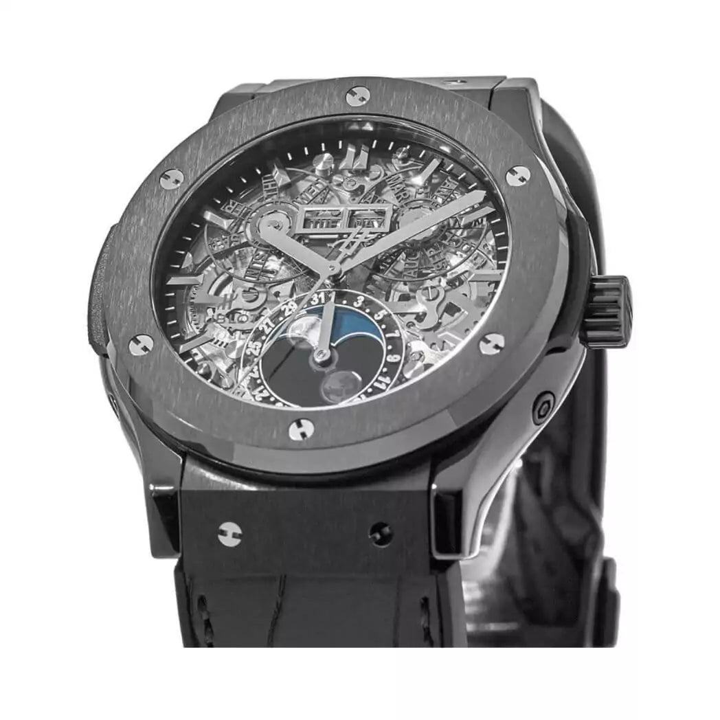 Hublot Classic Fusion 517.Cx.0170.Lr Black Ceramic 45Mm