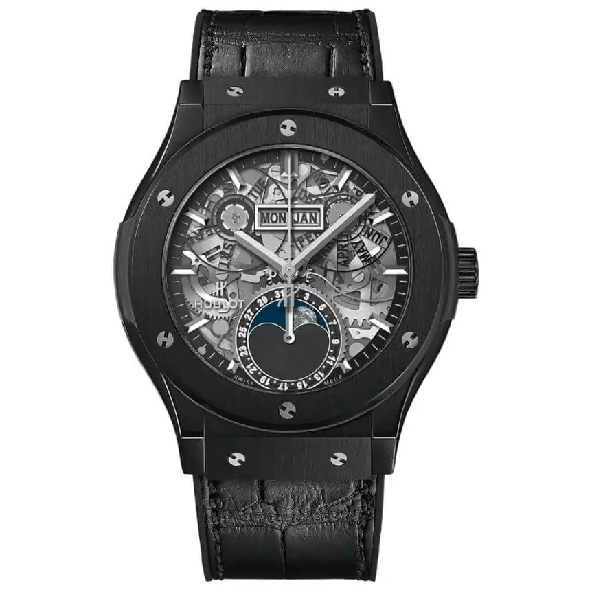 Hublot Classic Fusion 517.Cx.0170.Lr Black Ceramic 45Mm