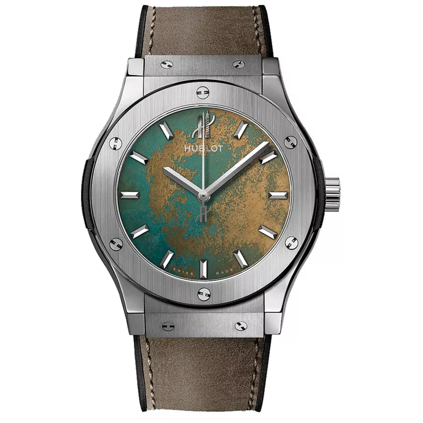 Hublot Classic Fusion Vendome 511.NX.0630.VR.VEN16 Limited Edition Bronze Dial 45mm Men’s Watch