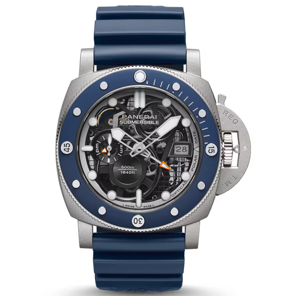 Submersible GMT 47mm, Titanium PAM01495 Panerai