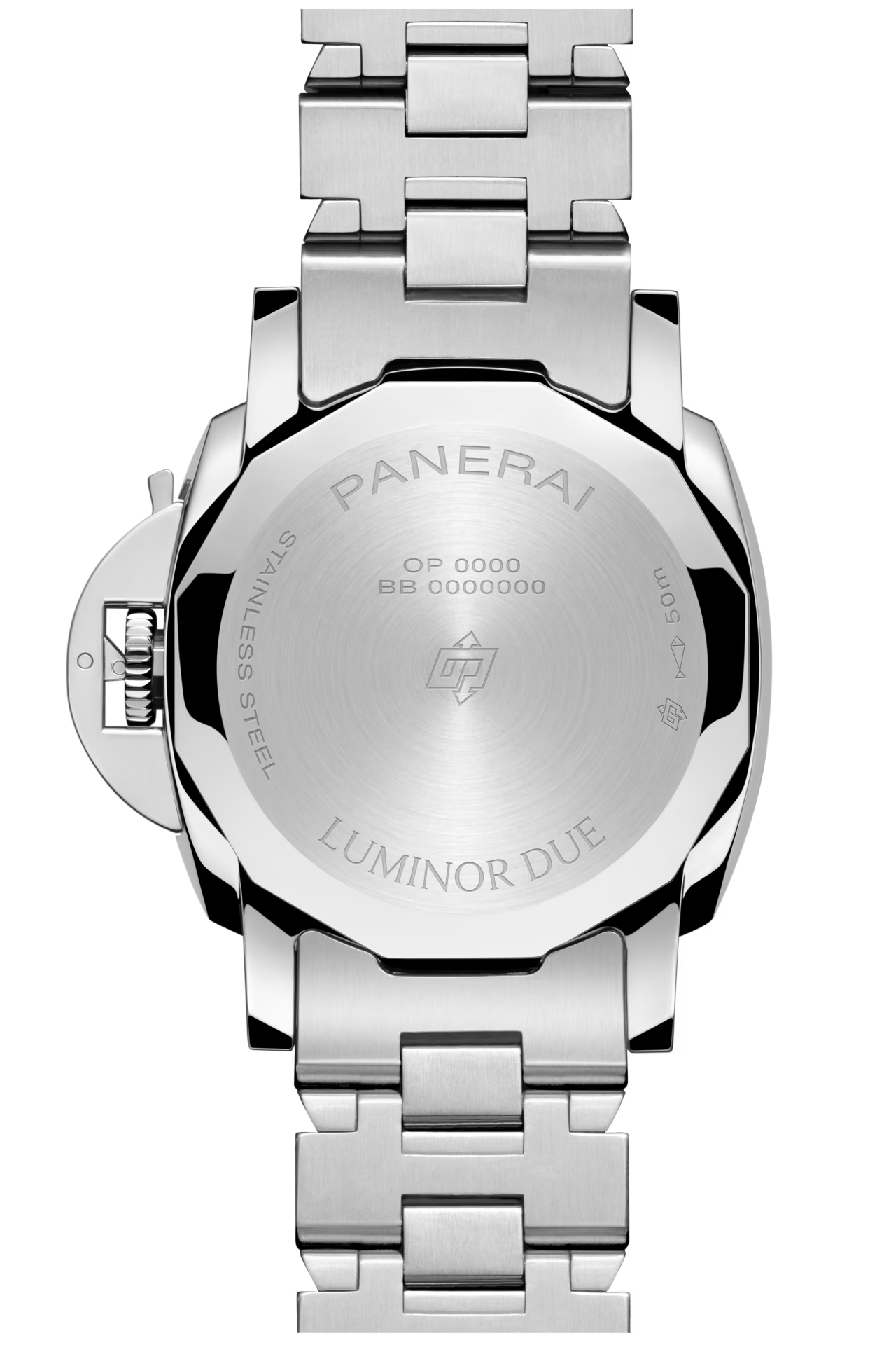 Luminor Due Luna 38mm, Steel PAM01301