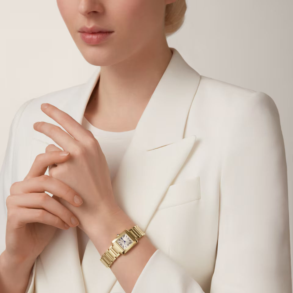 Tank Française watch Cartier