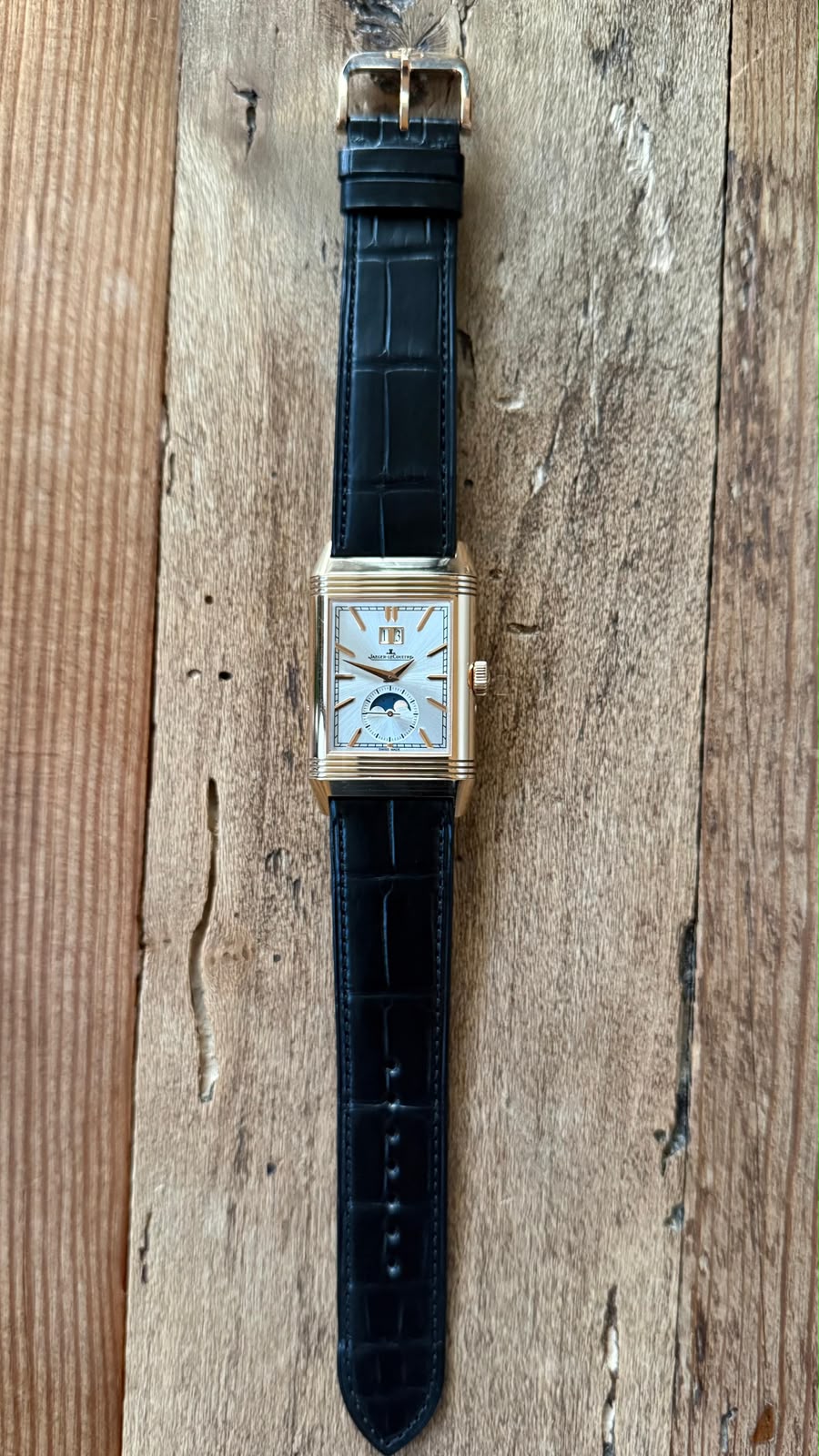 Jaeger-LeCoultre Reverso Tribute Nonantième, Reference Q711252J. Jaeger-LeCoultre