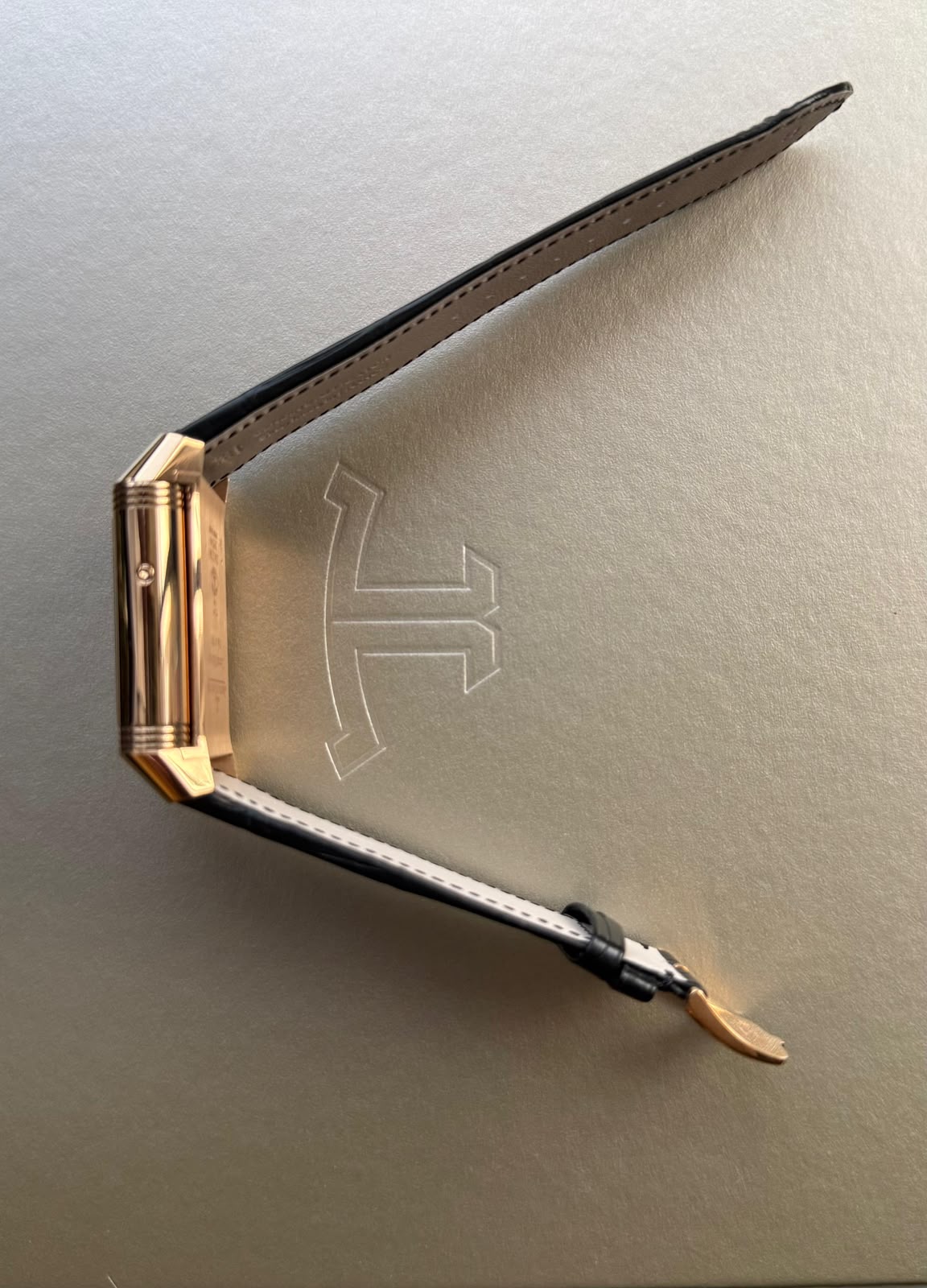 Jaeger-LeCoultre Reverso Tribute Nonantième, Reference Q711252J. Jaeger-LeCoultre