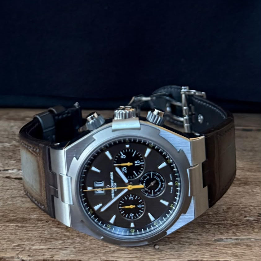 Vacheron Constantin Overseas Chronograph "Deep Stream", Reference 49150/000W-9501 Vacheron Constantin