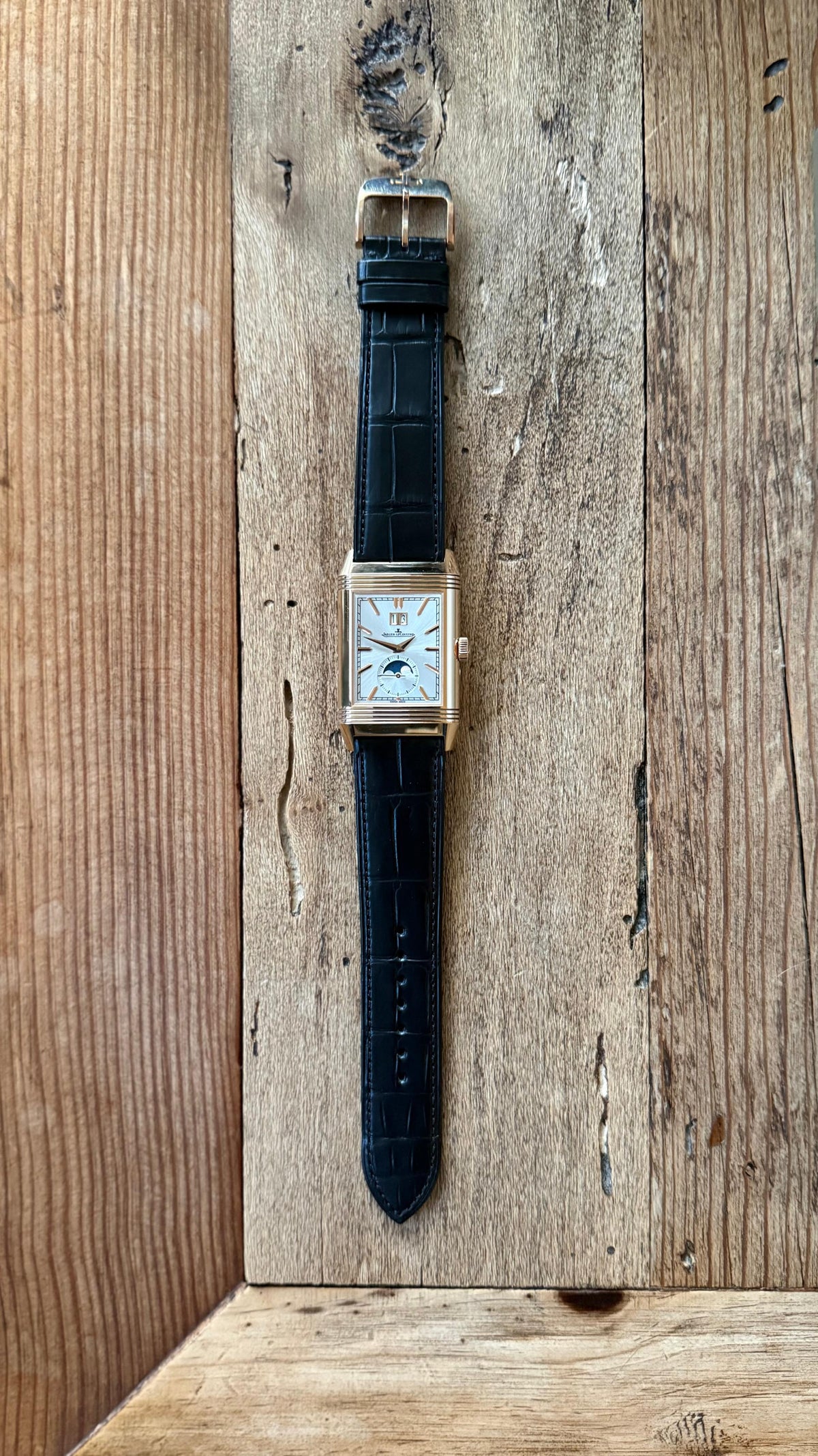Jaeger-LeCoultre Reverso Tribute Nonantième, Reference Q711252J. Jaeger-LeCoultre