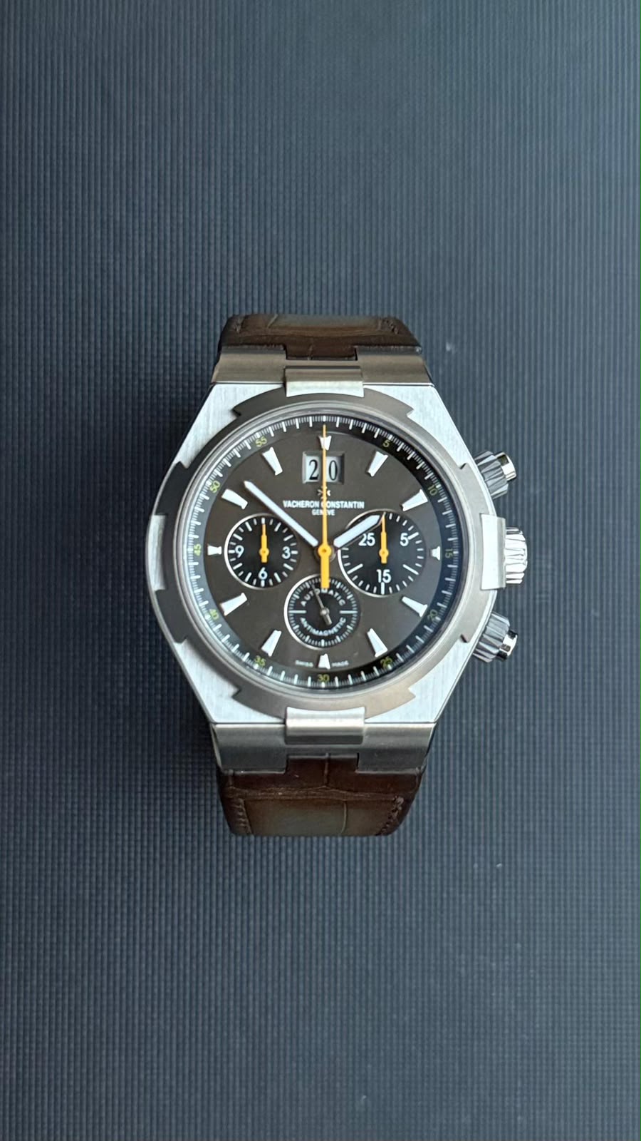 Vacheron Constantin Overseas Chronograph "Deep Stream", Reference 49150/000W-9501 Vacheron Constantin