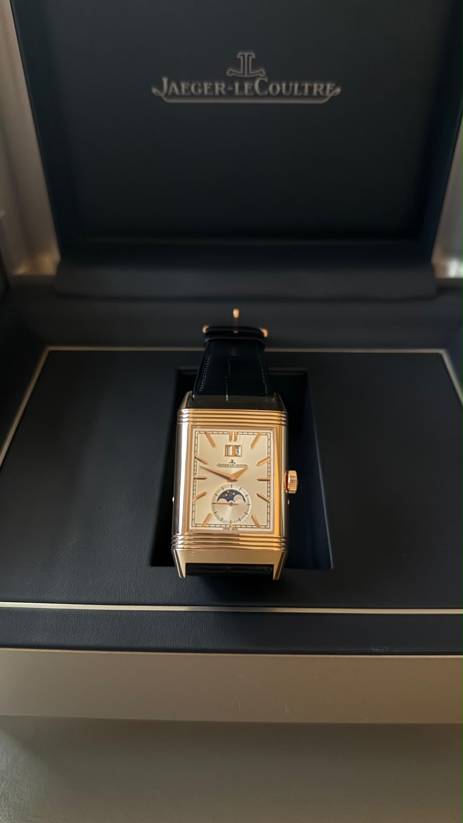Jaeger-LeCoultre Reverso Tribute Nonantième, Reference Q711252J. Jaeger-LeCoultre