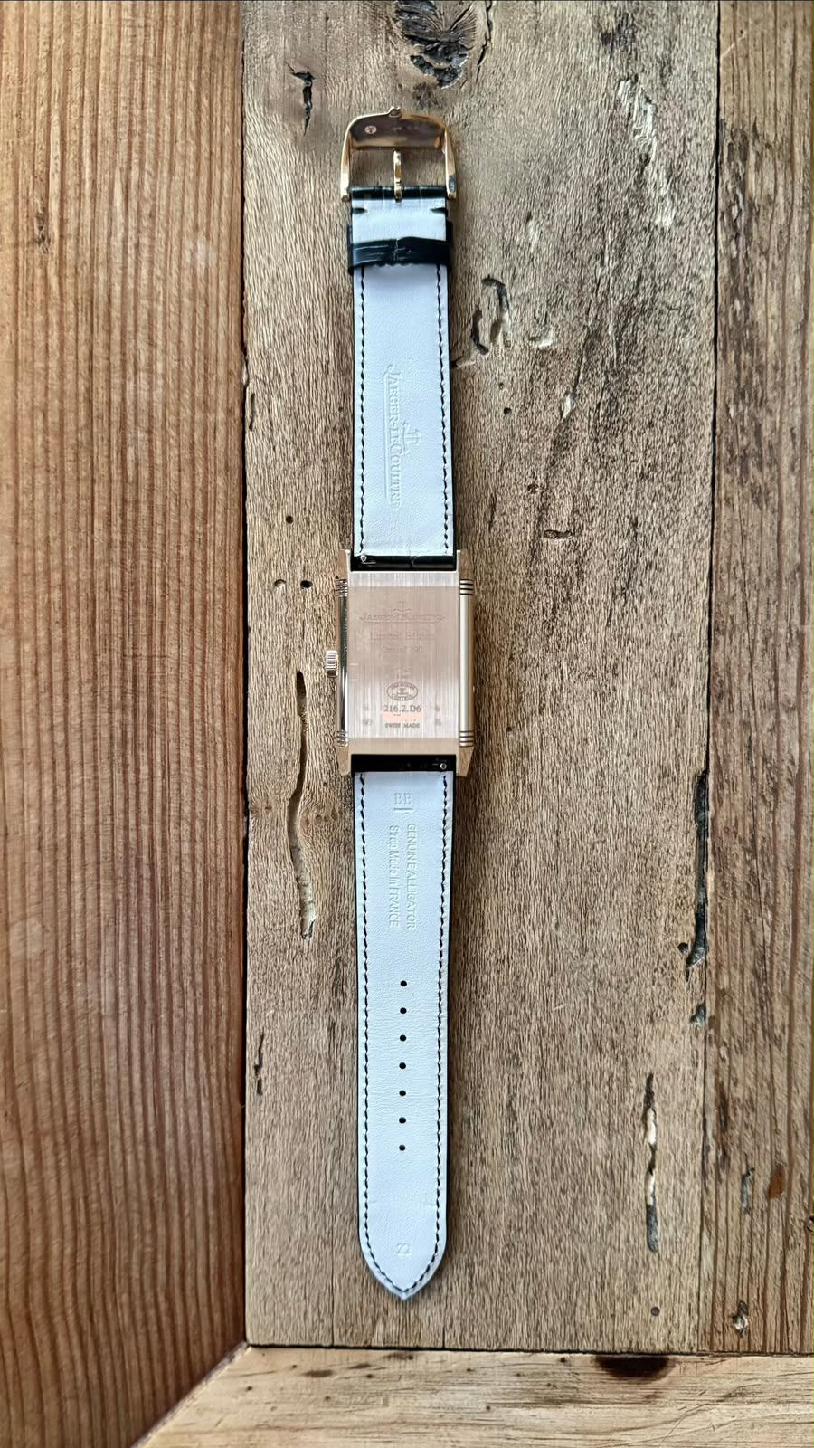 Jaeger-LeCoultre Reverso Tribute Nonantième, Reference Q711252J. Jaeger-LeCoultre