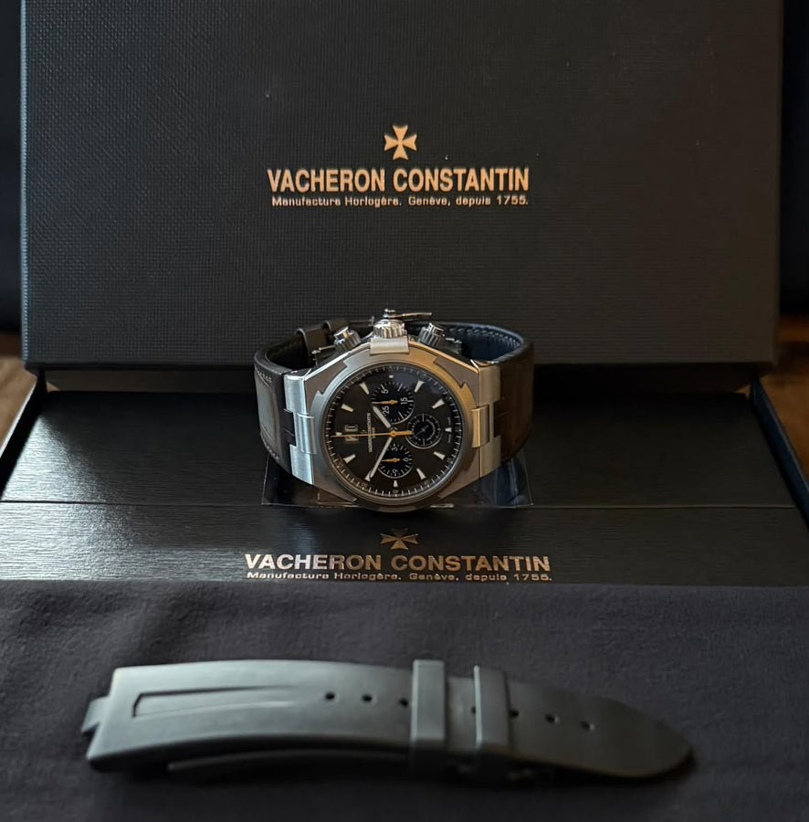 Vacheron Constantin Overseas Chronograph "Deep Stream", Reference 49150/000W-9501 Vacheron Constantin