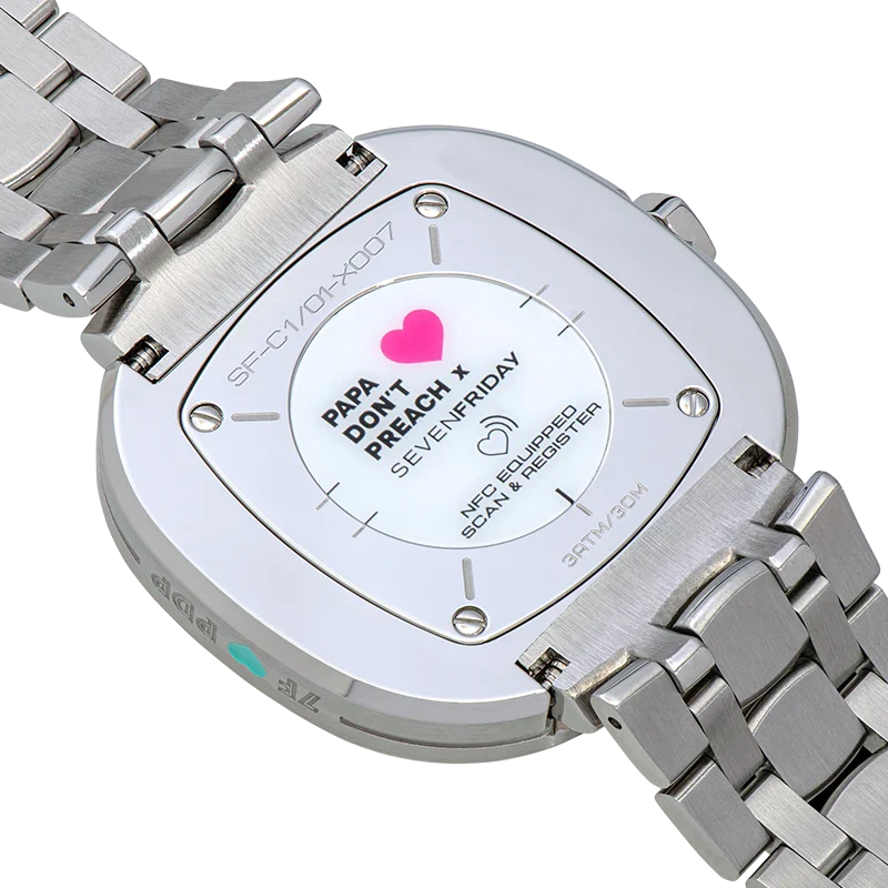 C-series Limited Edition “PDP” C1/01 SevenFriday