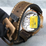 Panerai Radiomir – 3Days 47mm – Bronze Green Dial – PAM00760 – New – Full Set - Azzam Watches 