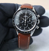 Omega Speedmaster Moonwatch – Anniversary – Numbered Edition – 2020 – First OMEGA In Space - Azzam Watches 
