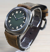 Panerai Radiomir California – 45mm – Green Dial – Brunito eSteel – PAM01349 – Full Set - Azzam Watches 