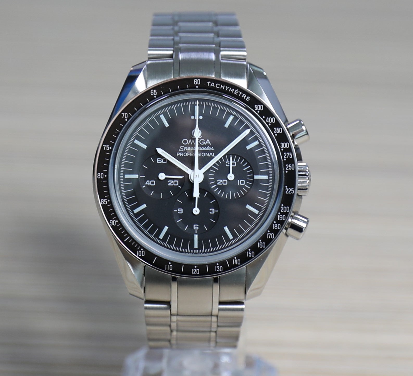 Omega Speedmaster Professional Moonwatch – 1861 – Sapphire Dome and CasebacksBack – Unworn - Azzam Watches 