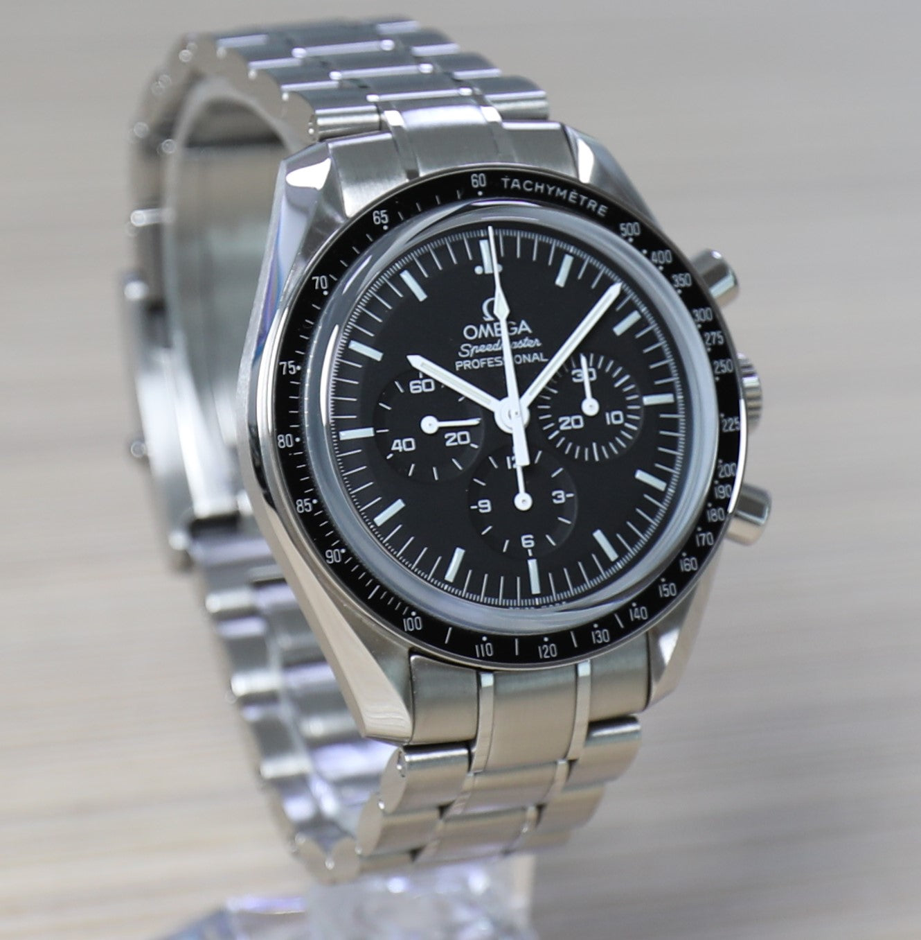 Omega Speedmaster Professional Moonwatch – 1861 – Sapphire Dome and CasebacksBack – Unworn - Azzam Watches 