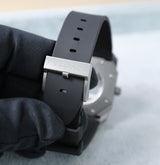 Bulgari Octo Solotempo – Titanium – 41mm – Grey dial – Rubber Strap – Unworn – Full Set - Azzam Watches 