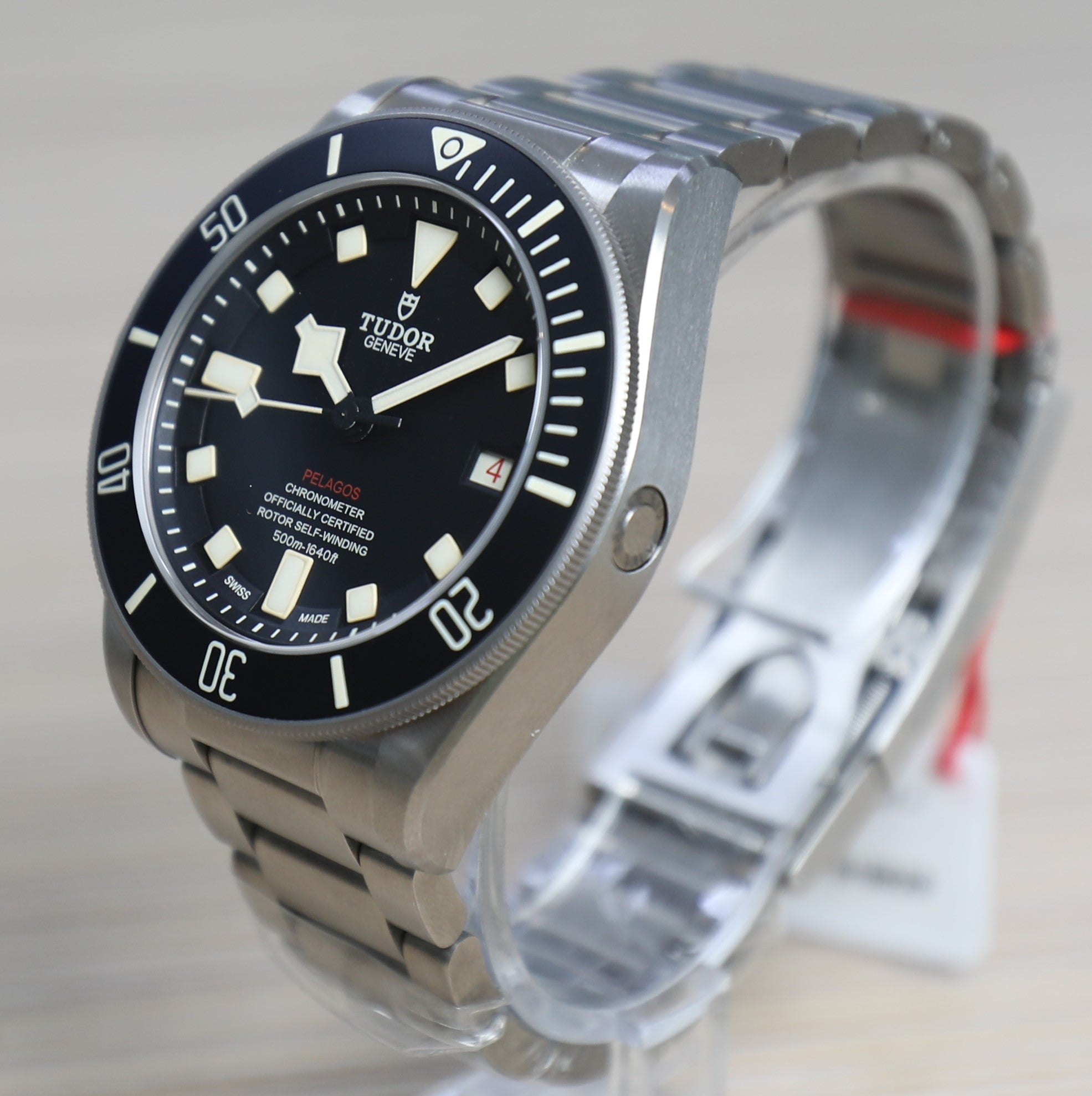 Tudor Pelagos – Titanium – 42mm – LHD Lefty – New – Full Set - Azzam Watches 