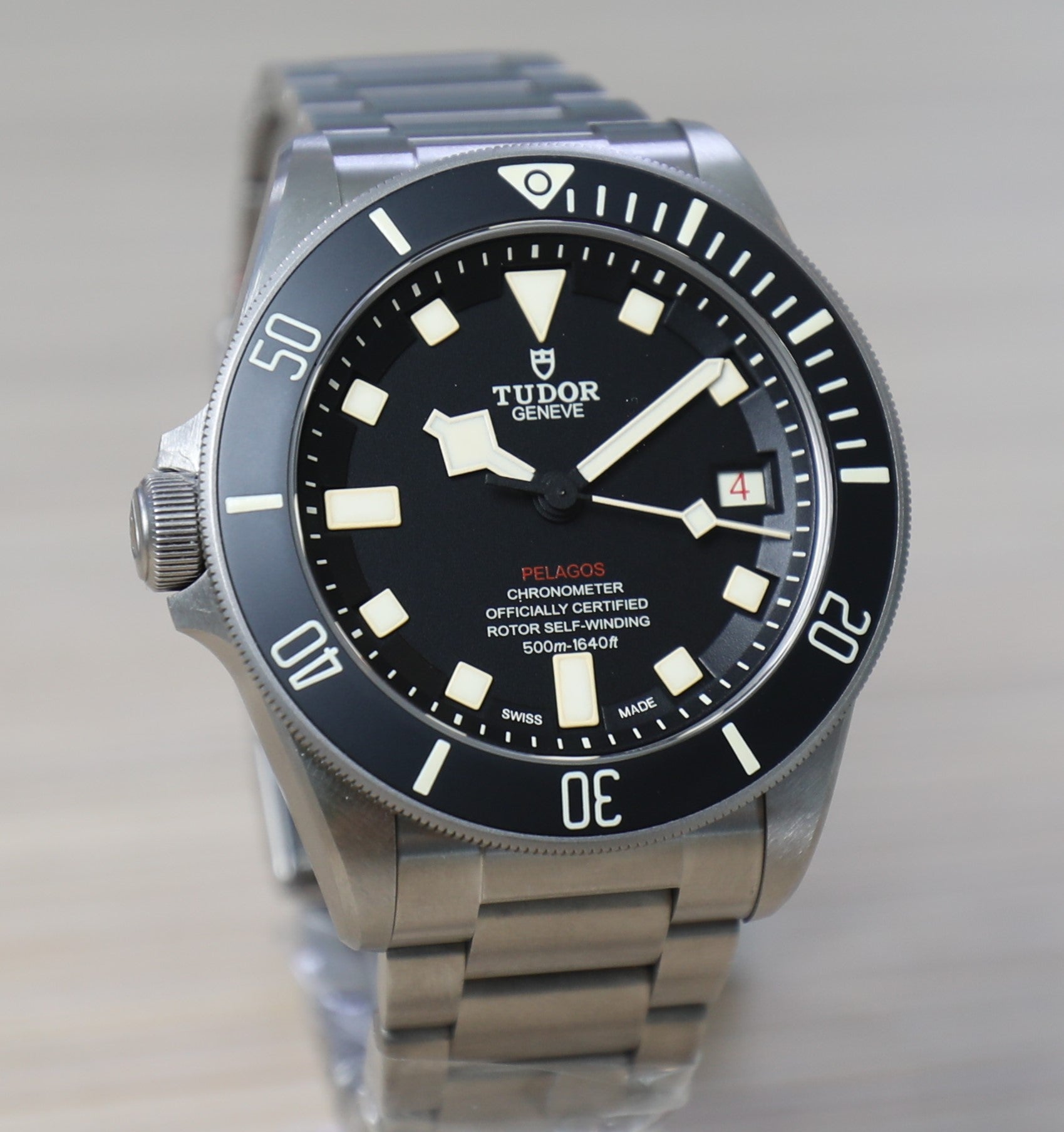 Tudor Pelagos – Titanium – 42mm – LHD Lefty – New – Full Set - Azzam Watches 