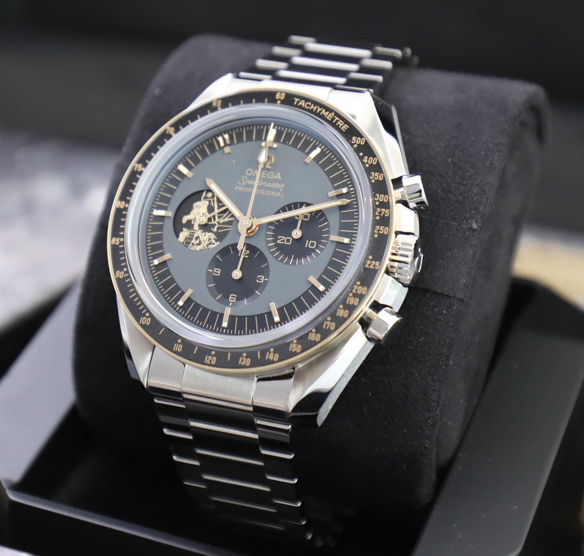 Omega Speedmaster Professional Moonwatch Apollo 11 50th – Unworn – Full Set - Azzam Watches 