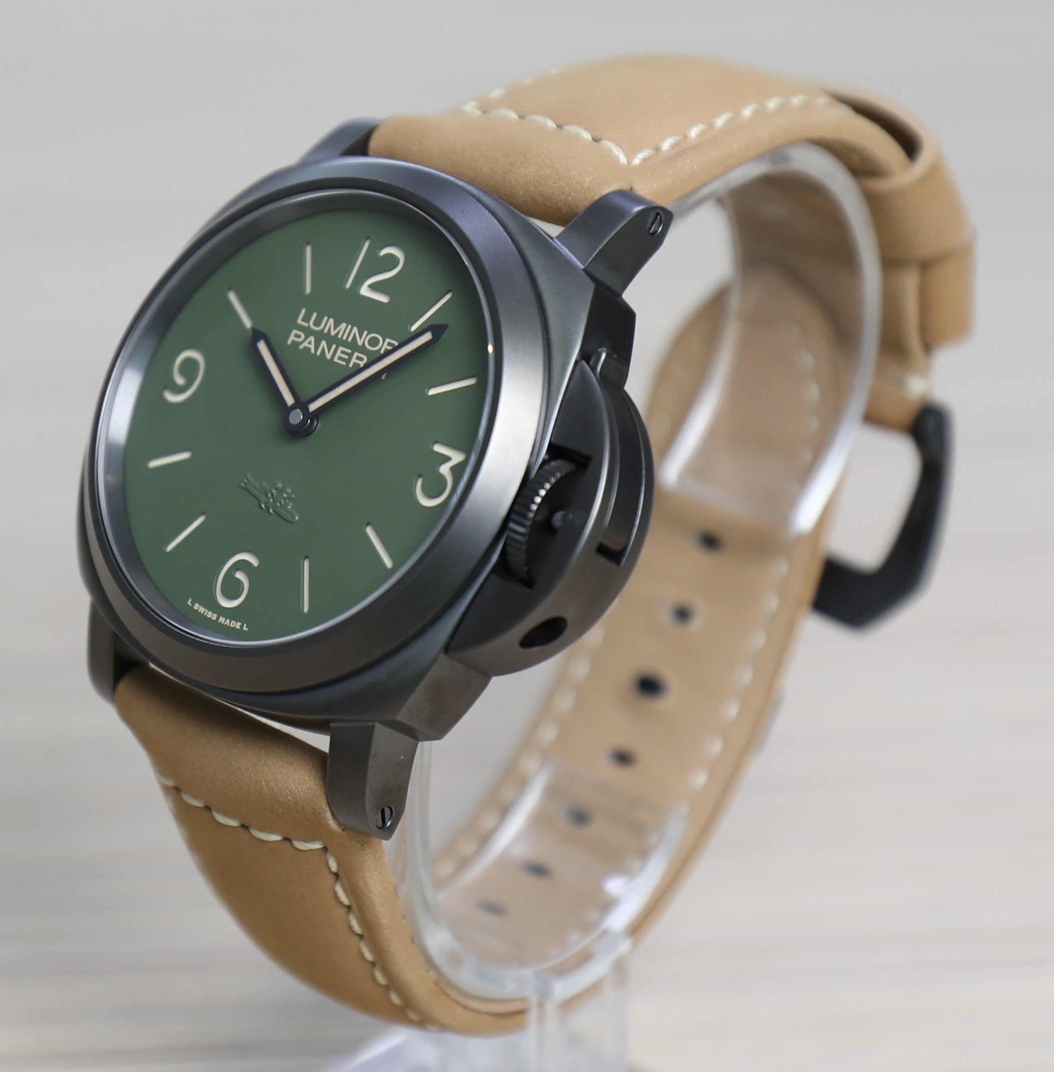 Panerai Luminor – Kuala Lumpur Boutique Edition 140pcs – Titanium DLC – 8 Days – New – Full Set - Azzam Watches 