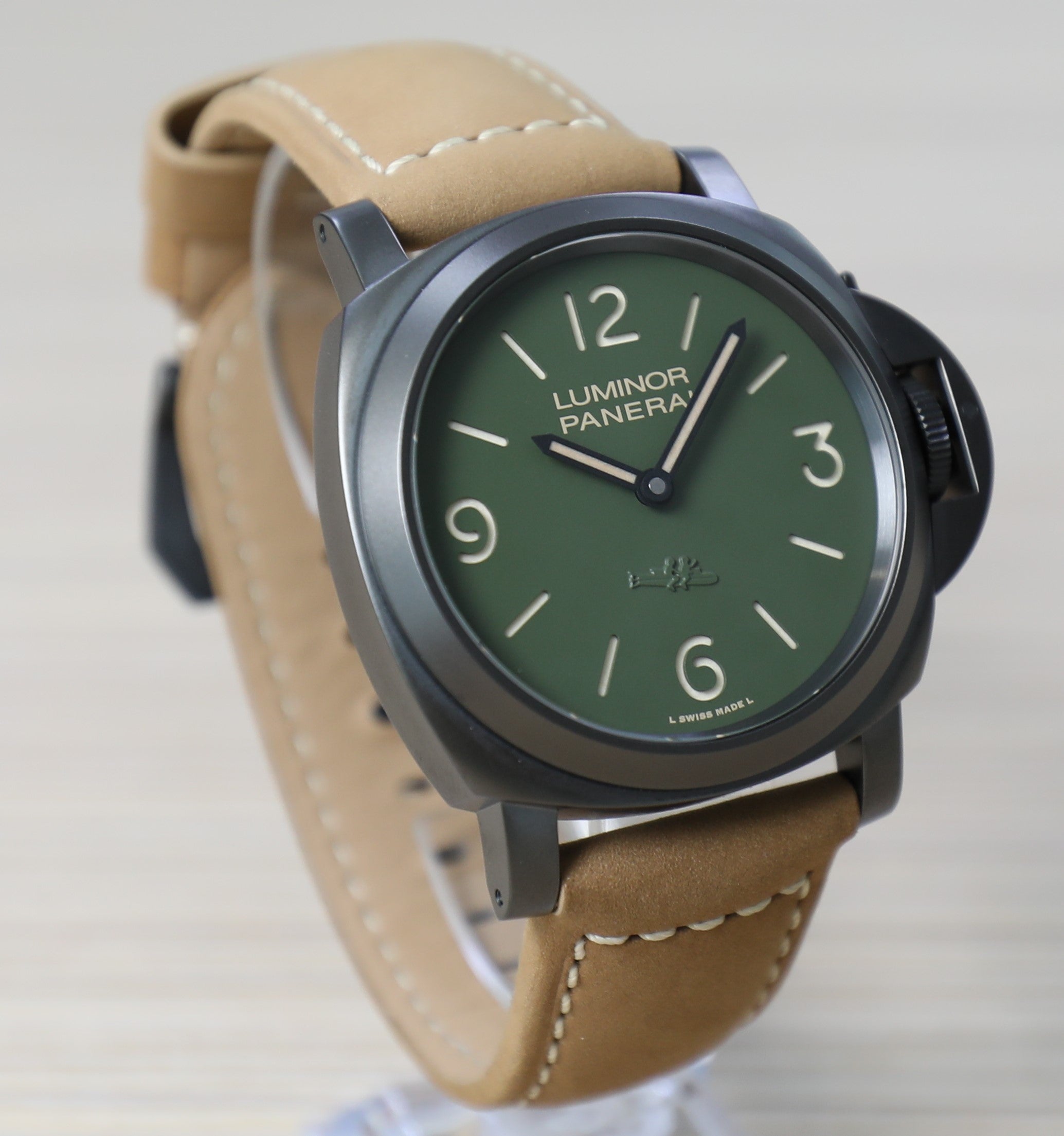 Panerai Luminor – Kuala Lumpur Boutique Edition 140pcs – Titanium DLC – 8 Days – New – Full Set - Azzam Watches 