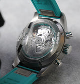 IWC Pilot Chronograph 41mm – Mercedes-AMG Petronas Formula One Limited Edition – New – Full Set - Azzam Watches 