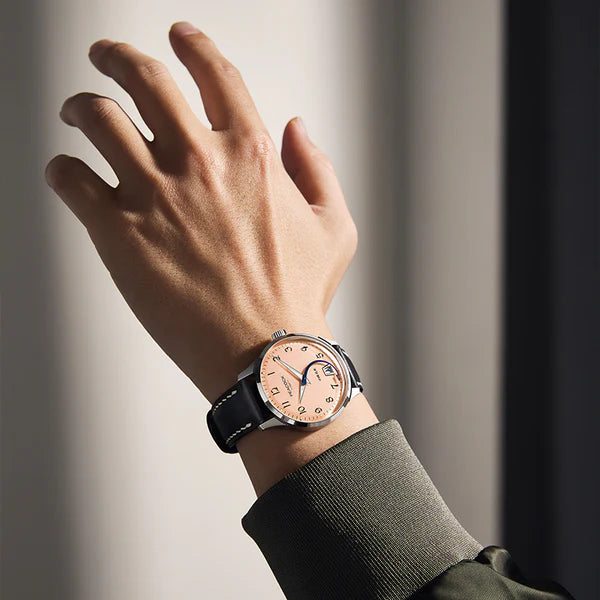Peacock Perfection Classic 1953 'Aircraft Hand' Vintage Watch Peacock