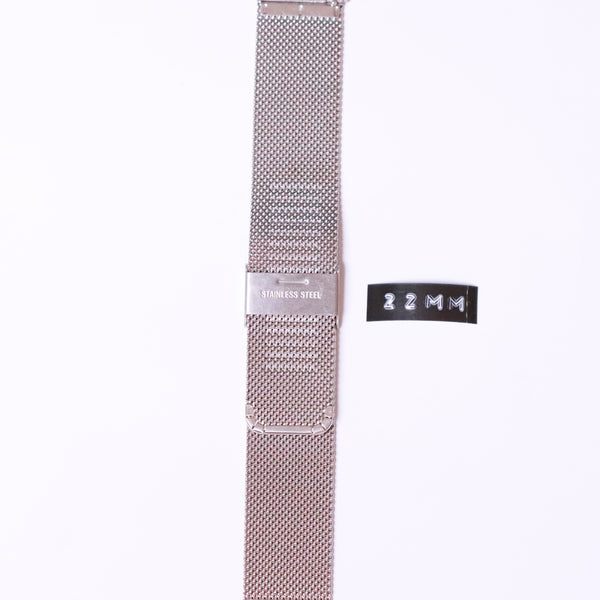TYLOR Mesh band 22mm - Stainless steel - Azzam Watches 