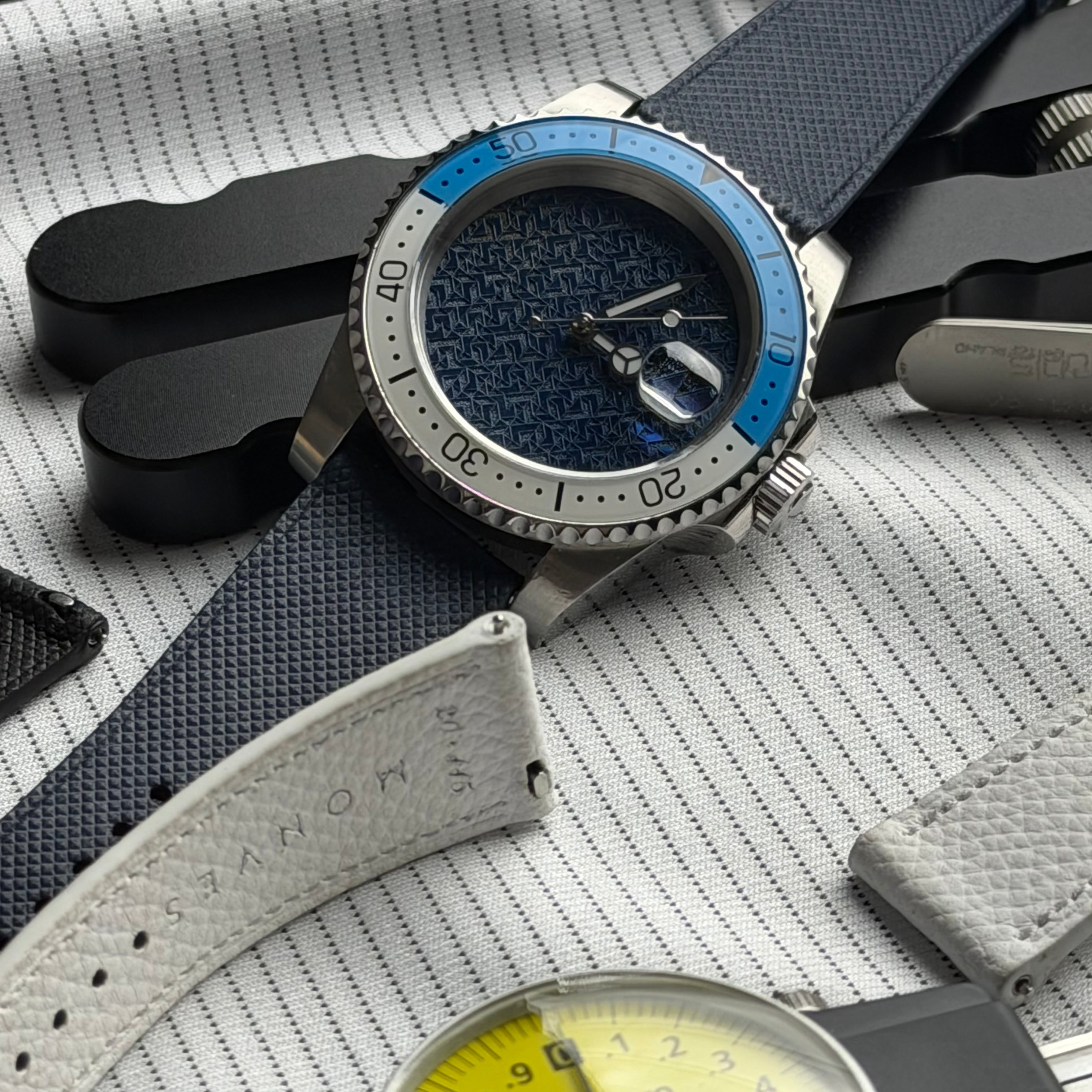 The Azure Labyrinth: Thermal Titanium & Sapphire Edition Horologist