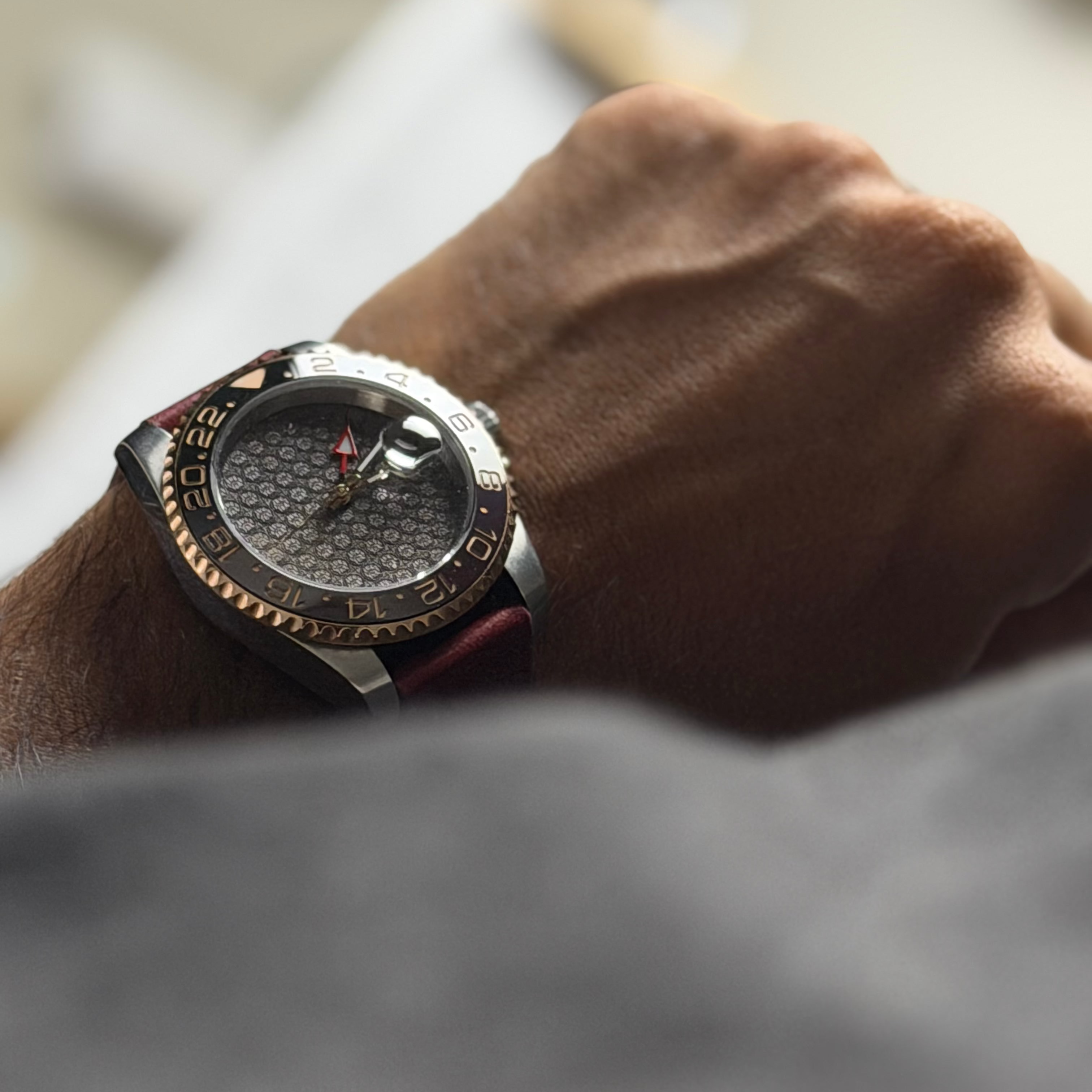 The Thermal Motif GMT: Custom Edition Horologist