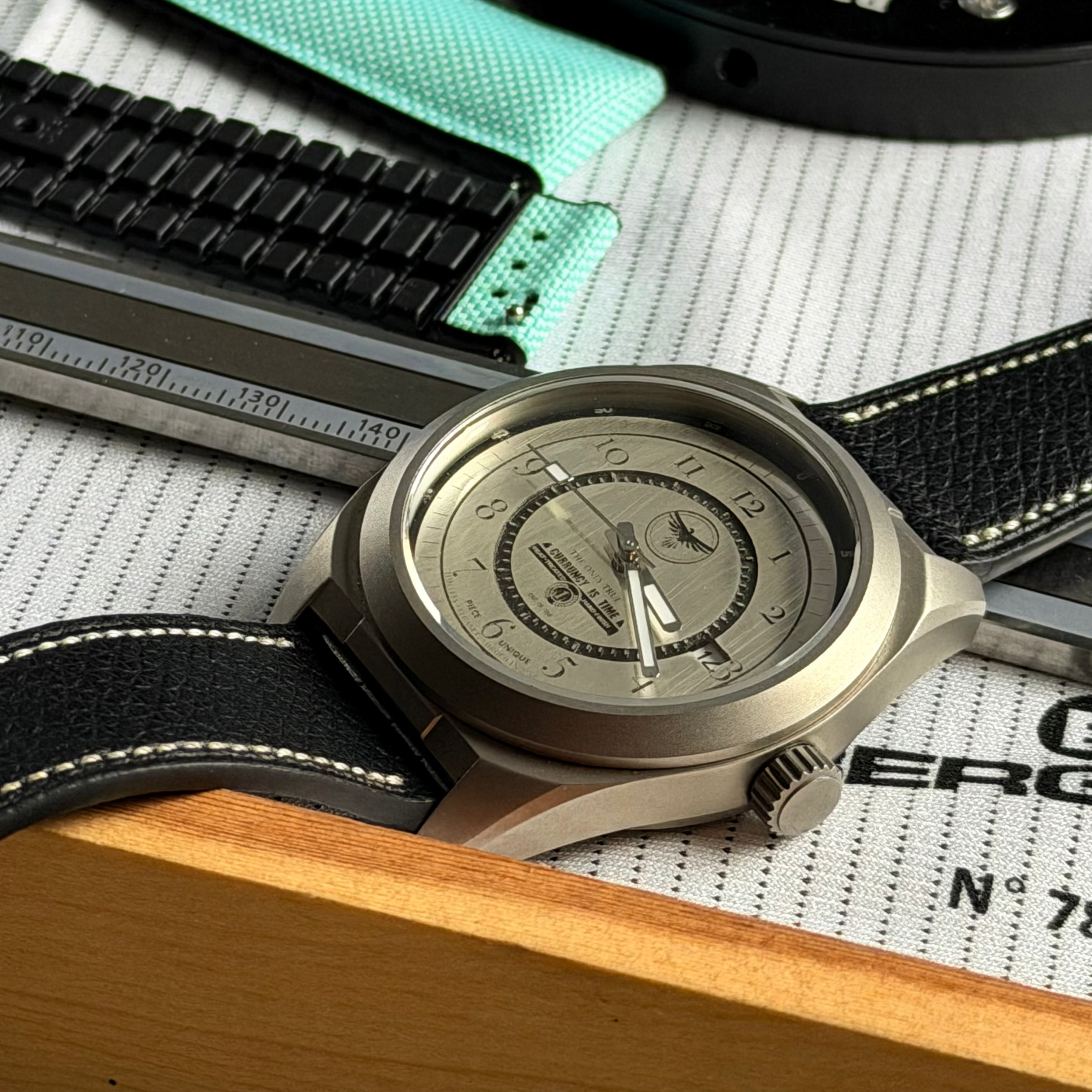 The "Currency of Time" Bespoke Edition Horologist