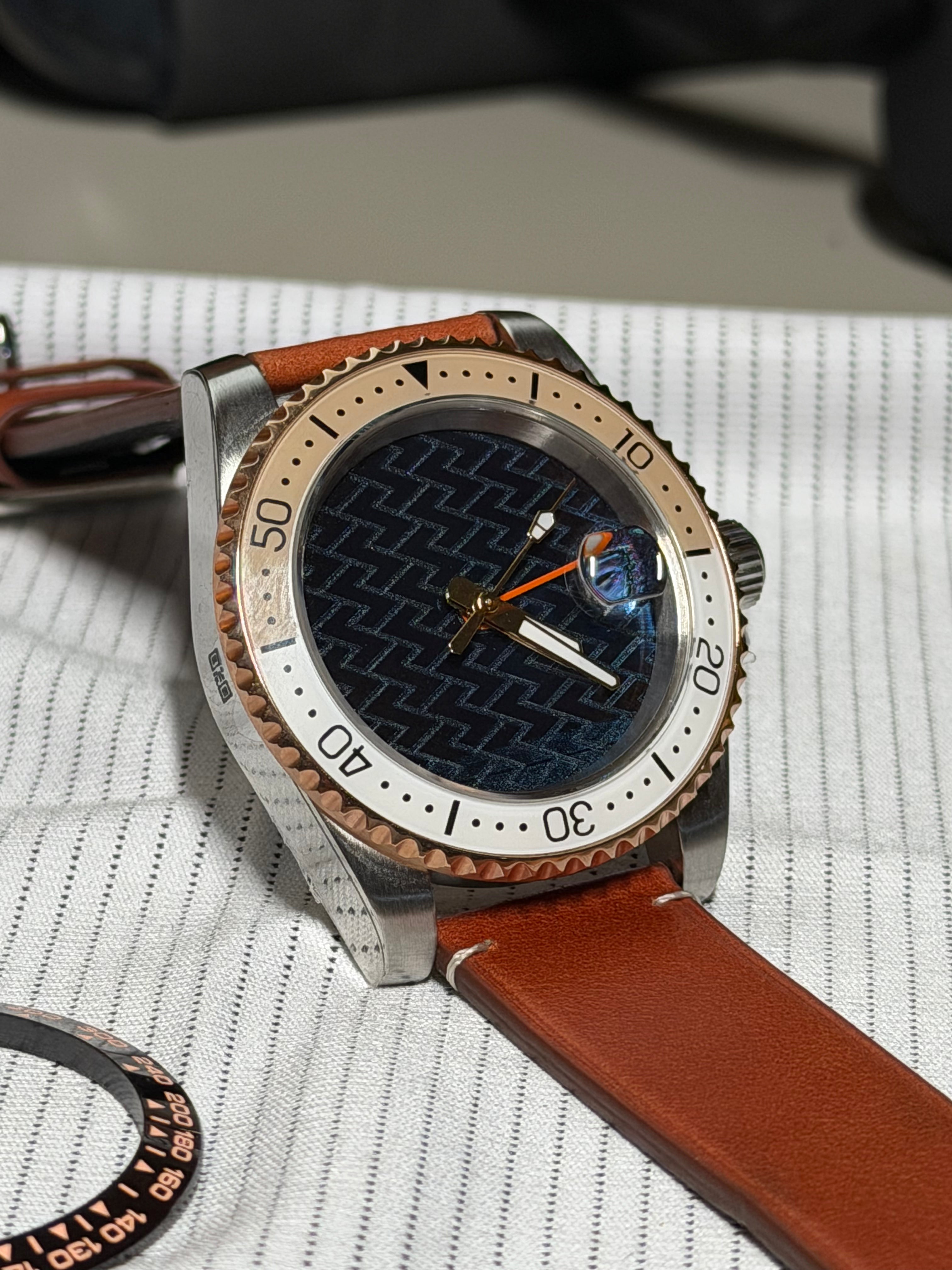 The 904L Bespoke Edition: Geometric Mastery Horologist