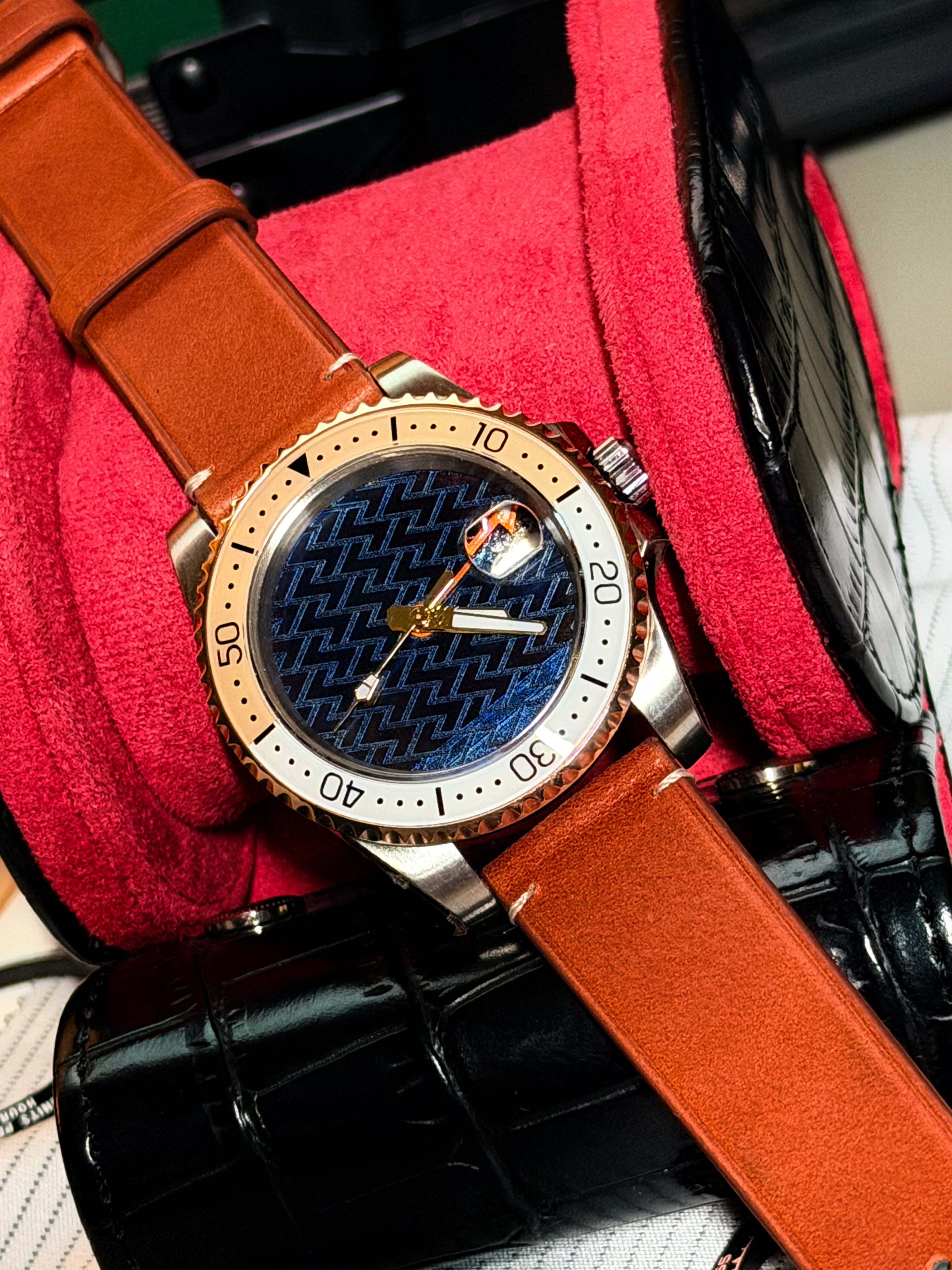 The 904L Bespoke Edition: Geometric Mastery Horologist