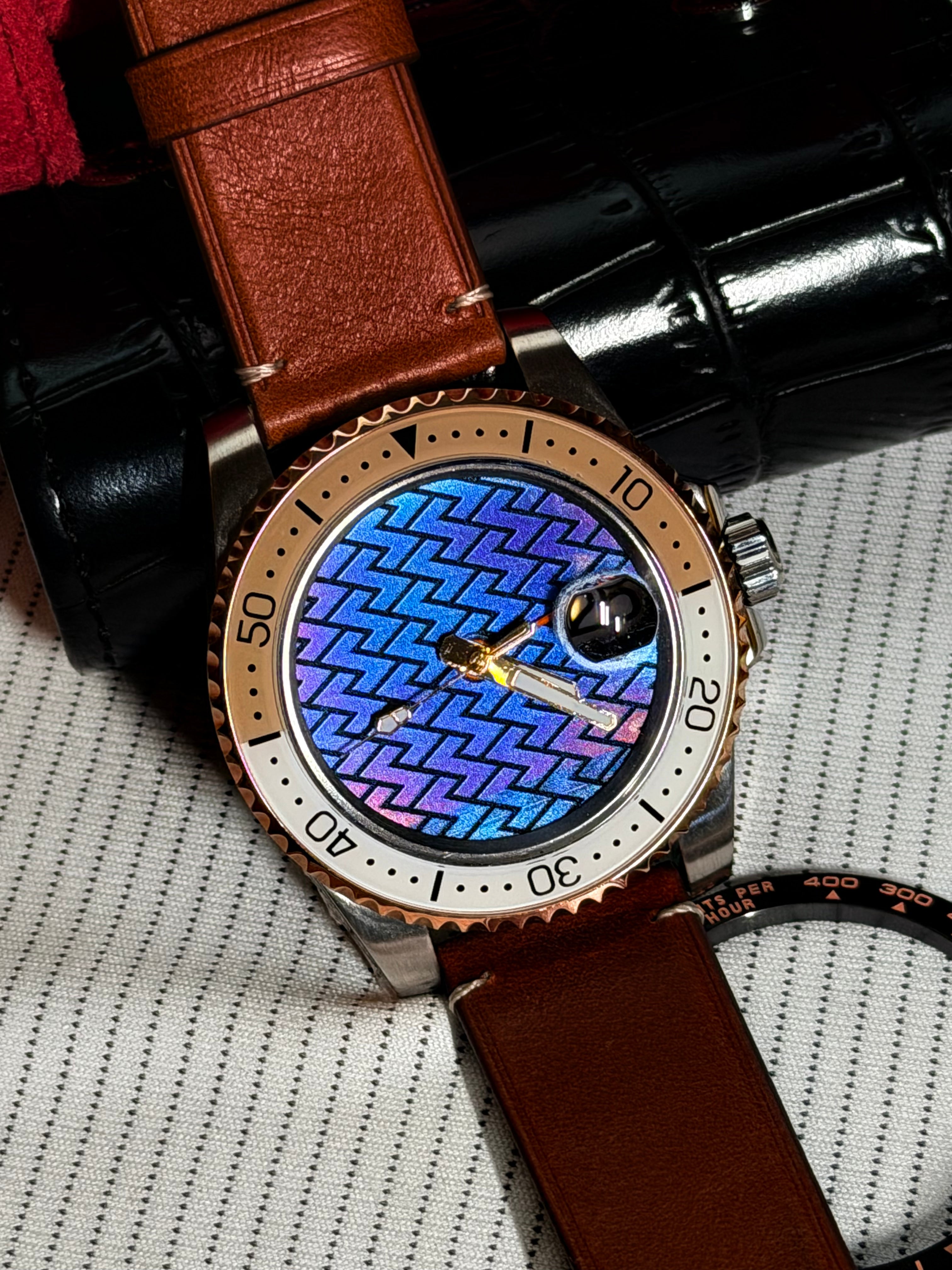 The 904L Bespoke Edition: Geometric Mastery Horologist