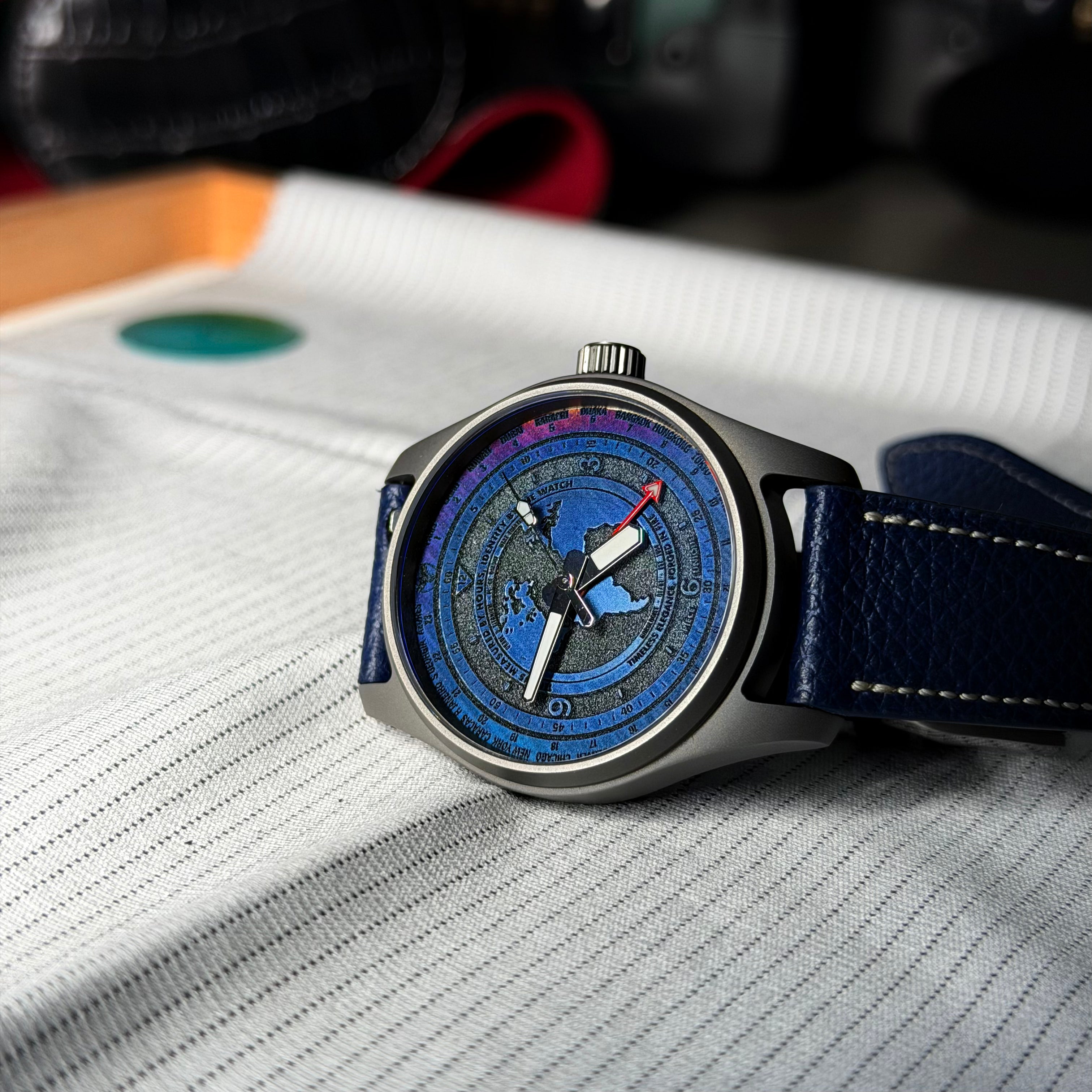 Bespoke Titanium GMT: A One-of-One Masterpiece Horologist