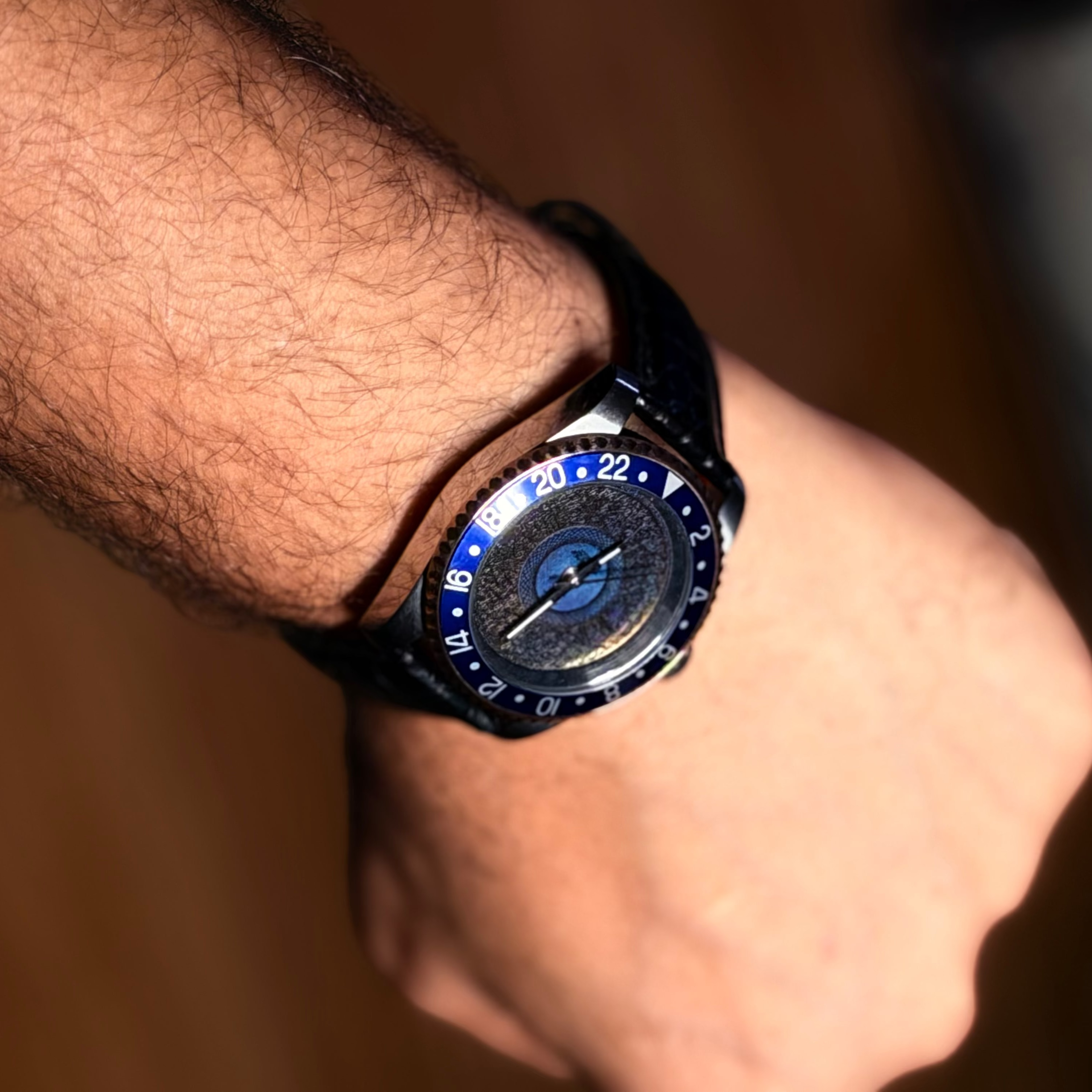 The Ayat al-Kursi GMT: Bespoke Titanium Edition Horologist