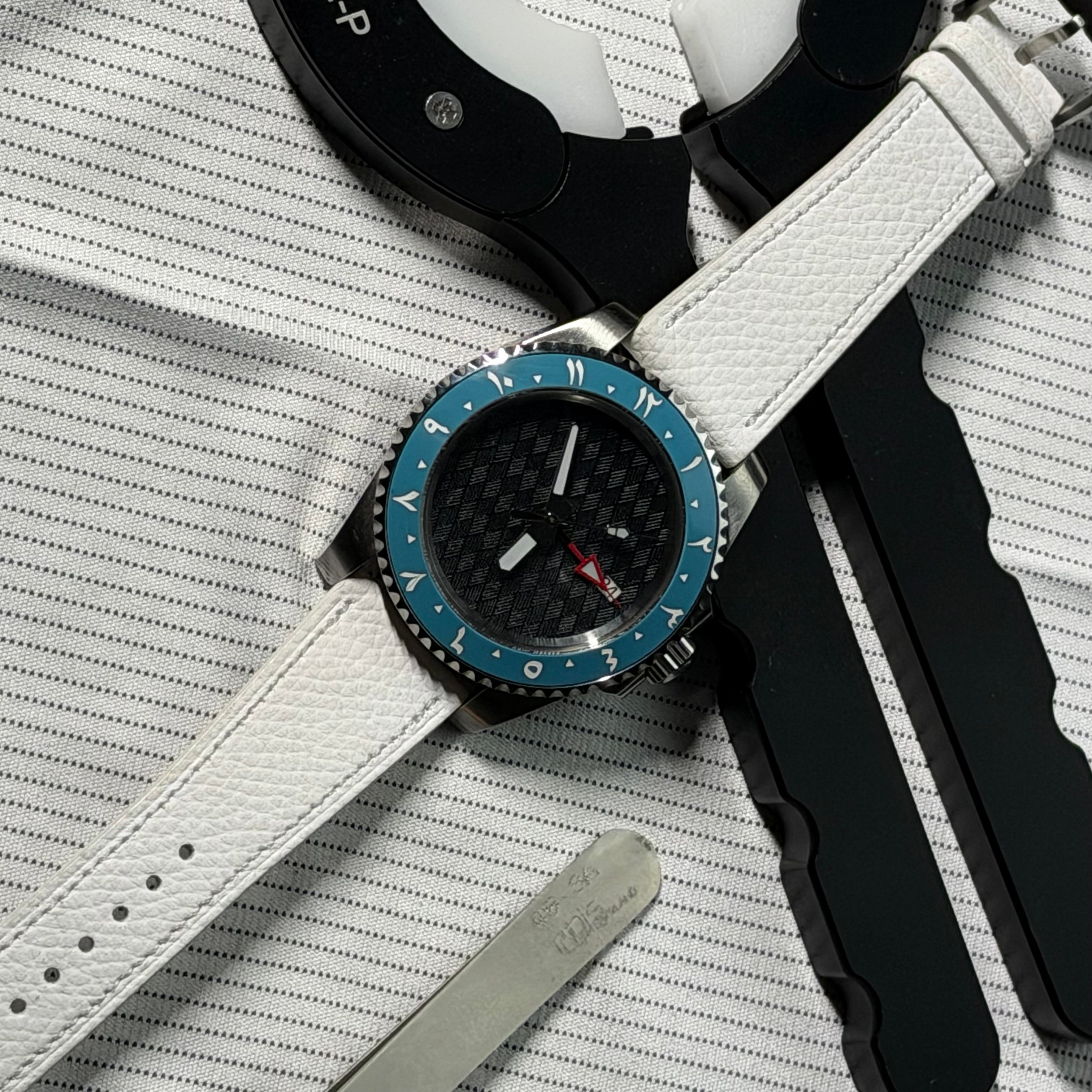 The Horizon Weave GMT: Thermal Titanium Edition Horologist
