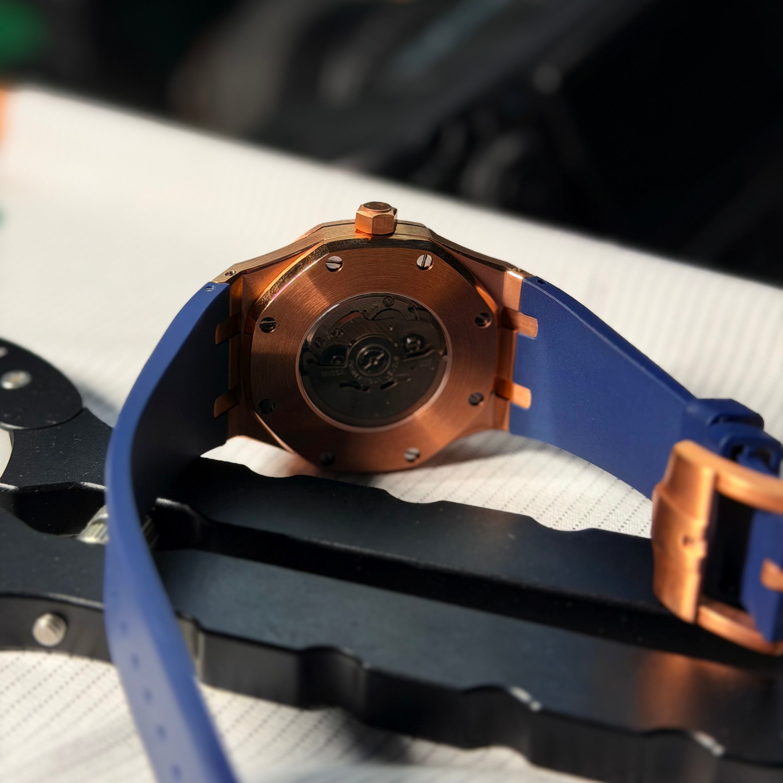 The Celestial Lapis: Rose Gold Bespoke Edition Horologist
