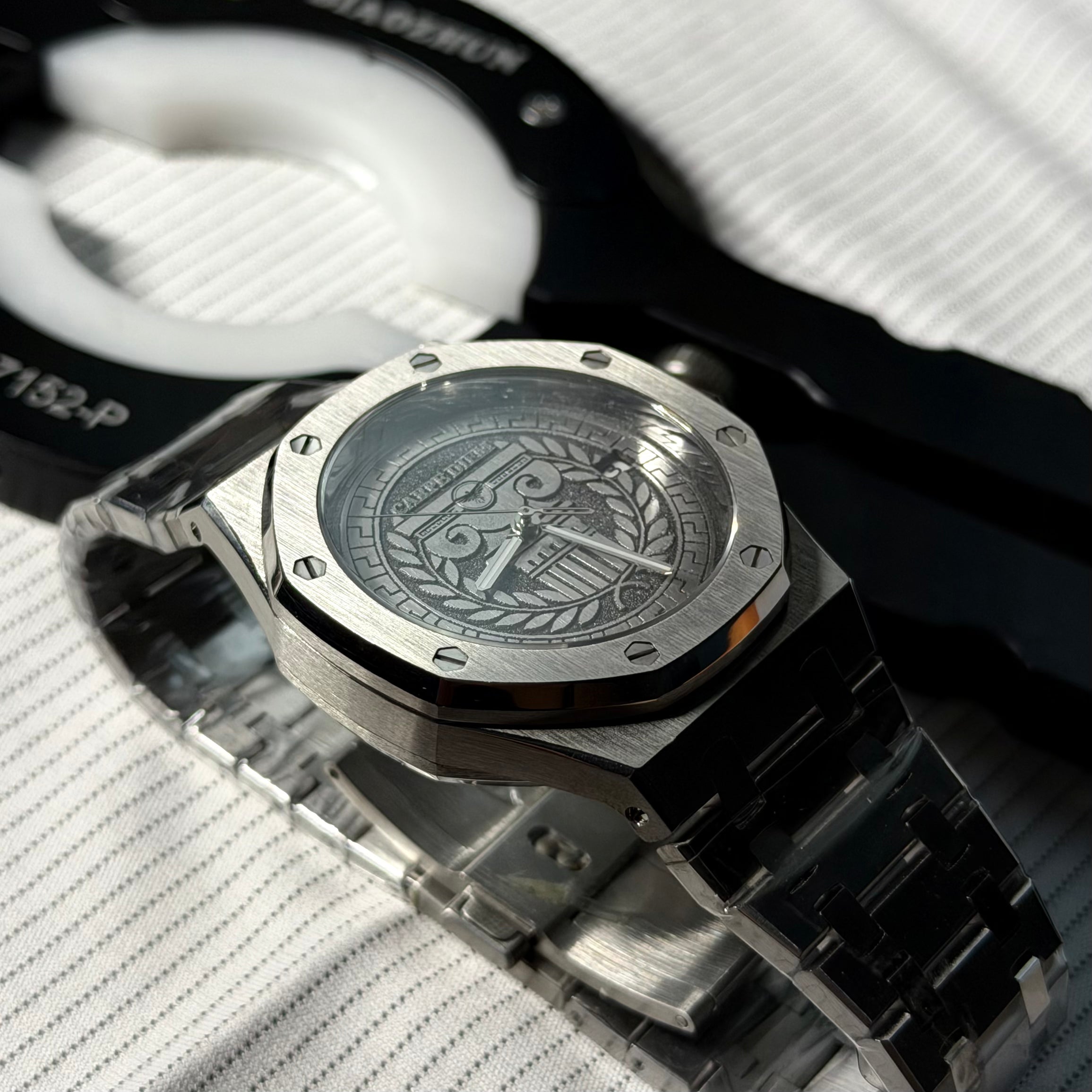 The Hellenic "Currency of Time": Monochrome Steel Edition Horologist