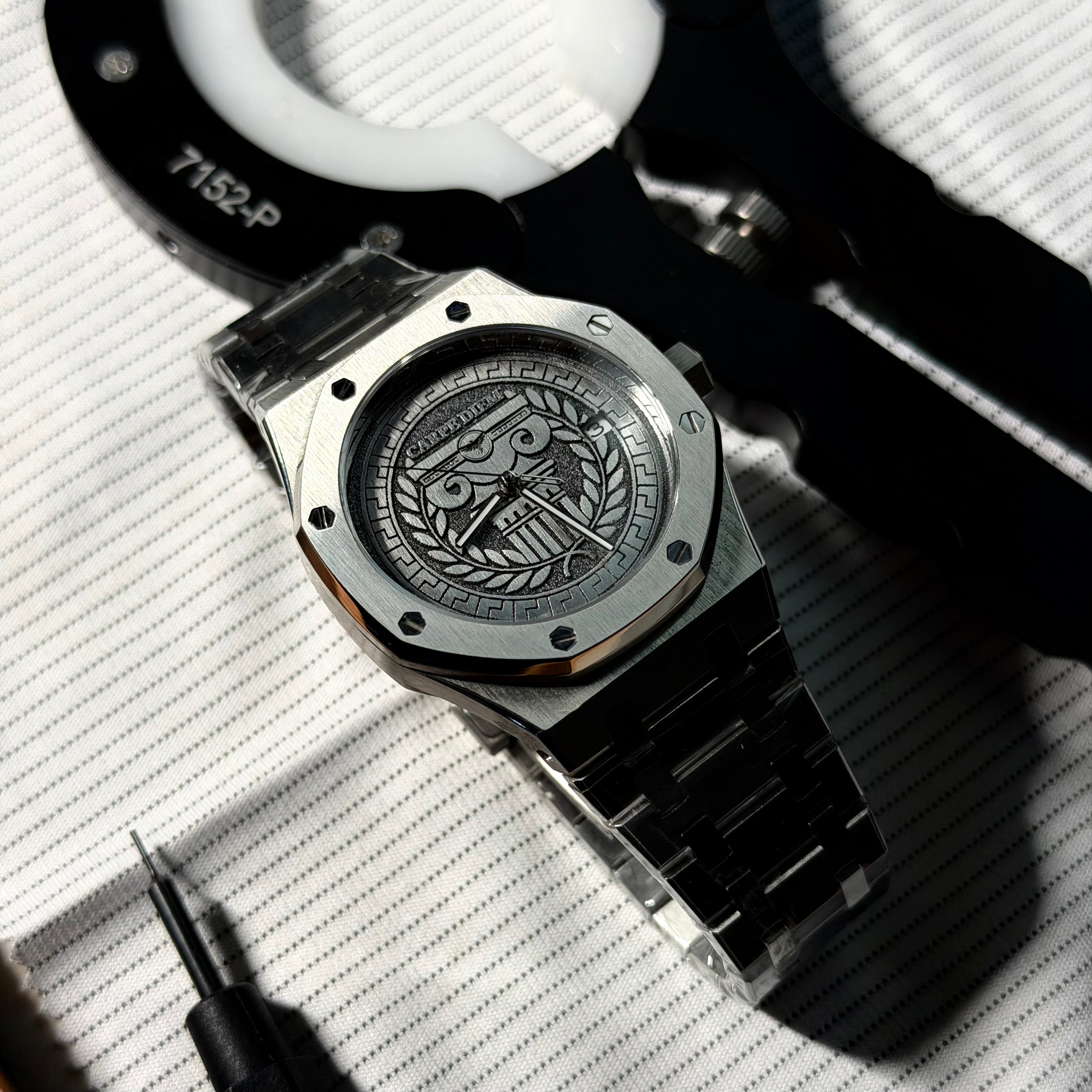 The Hellenic "Currency of Time": Monochrome Steel Edition Horologist