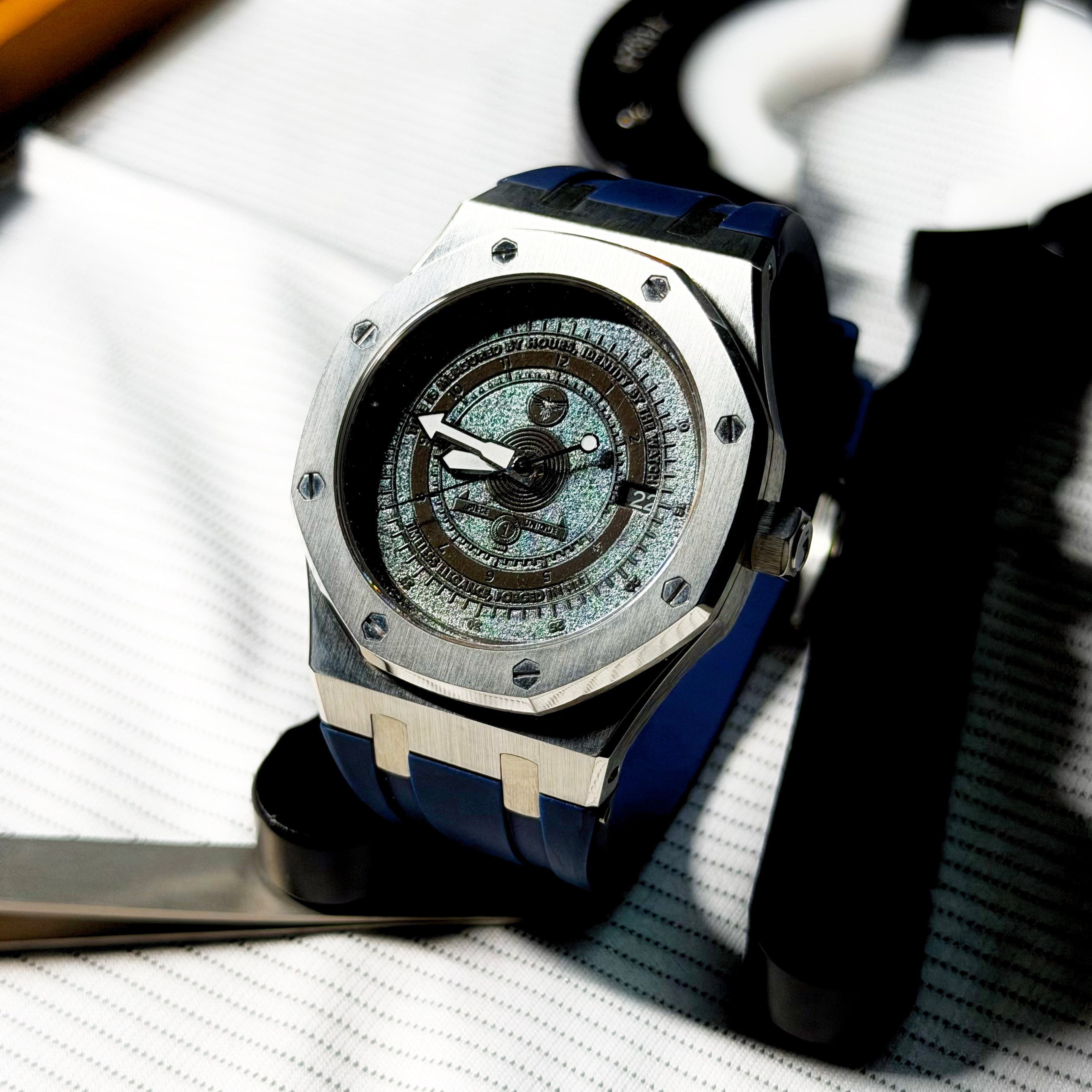 The Identity "Ice" Edition: Pièce Unique Horologist