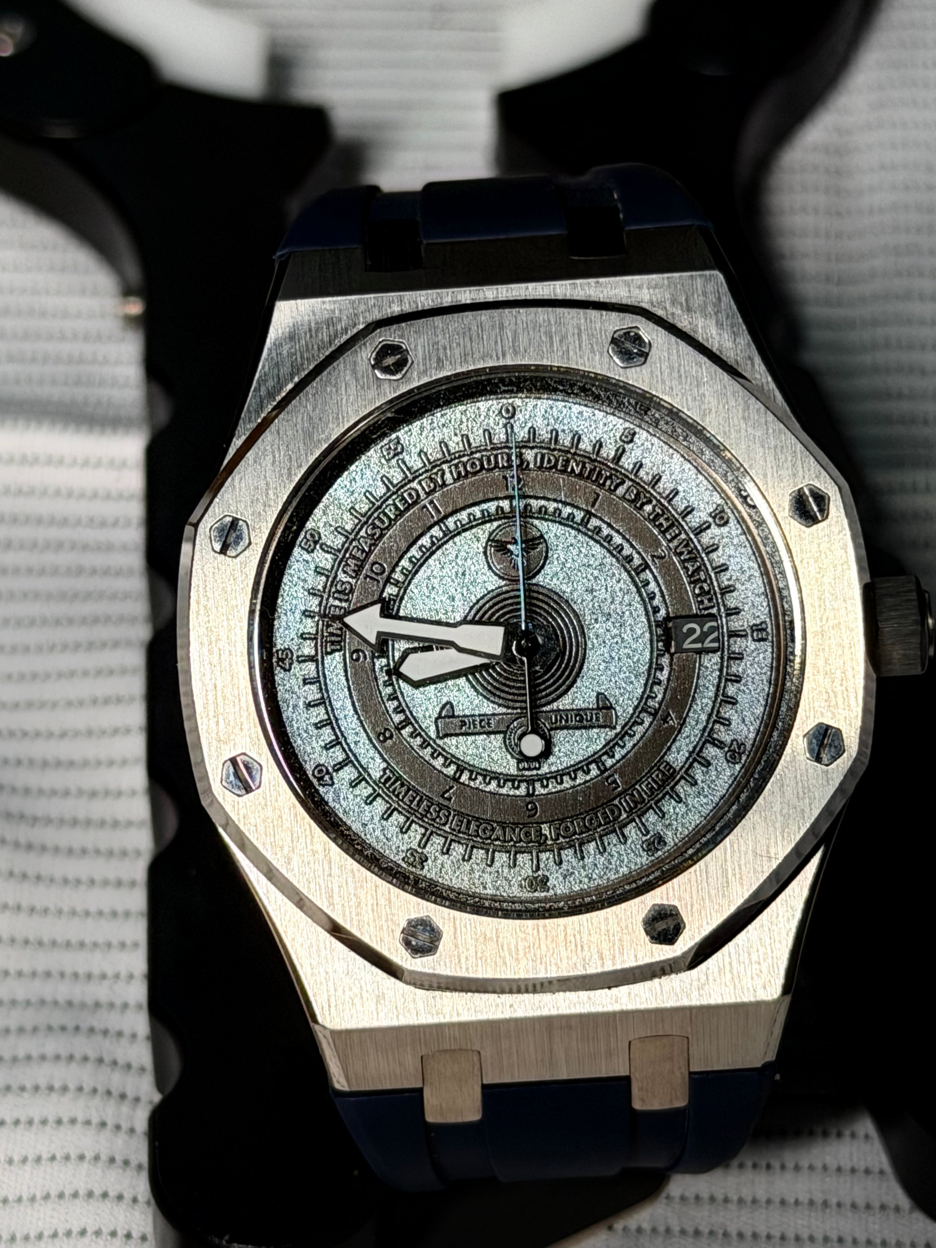 The Identity "Ice" Edition: Pièce Unique Horologist