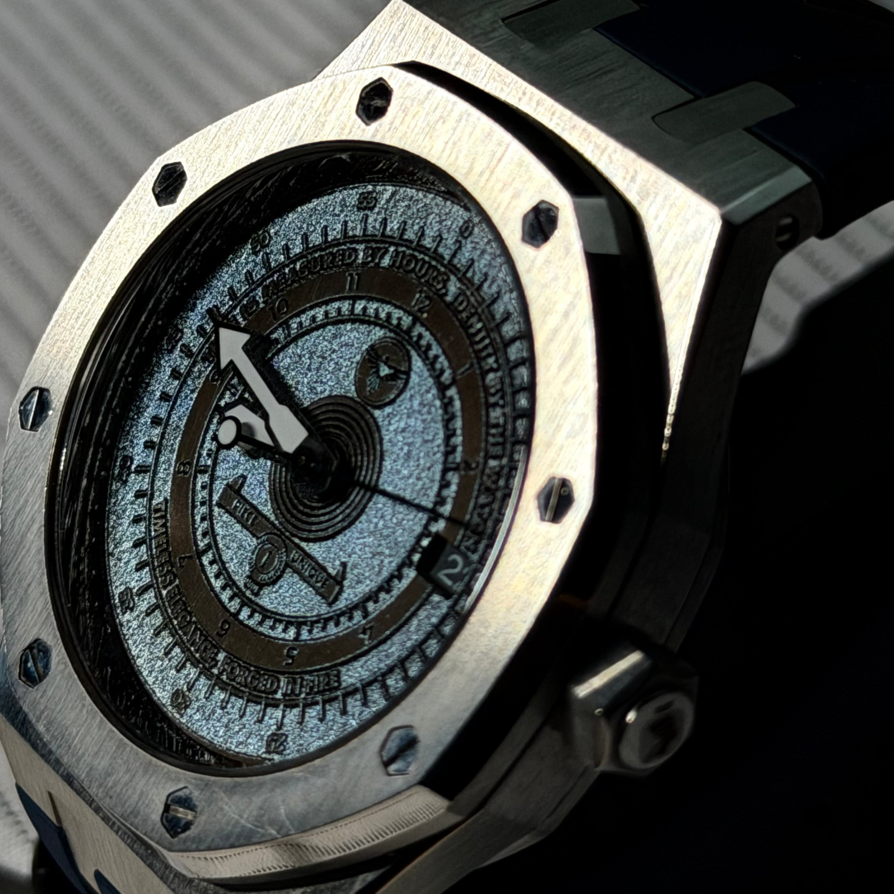 The Identity "Ice" Edition: Pièce Unique Horologist