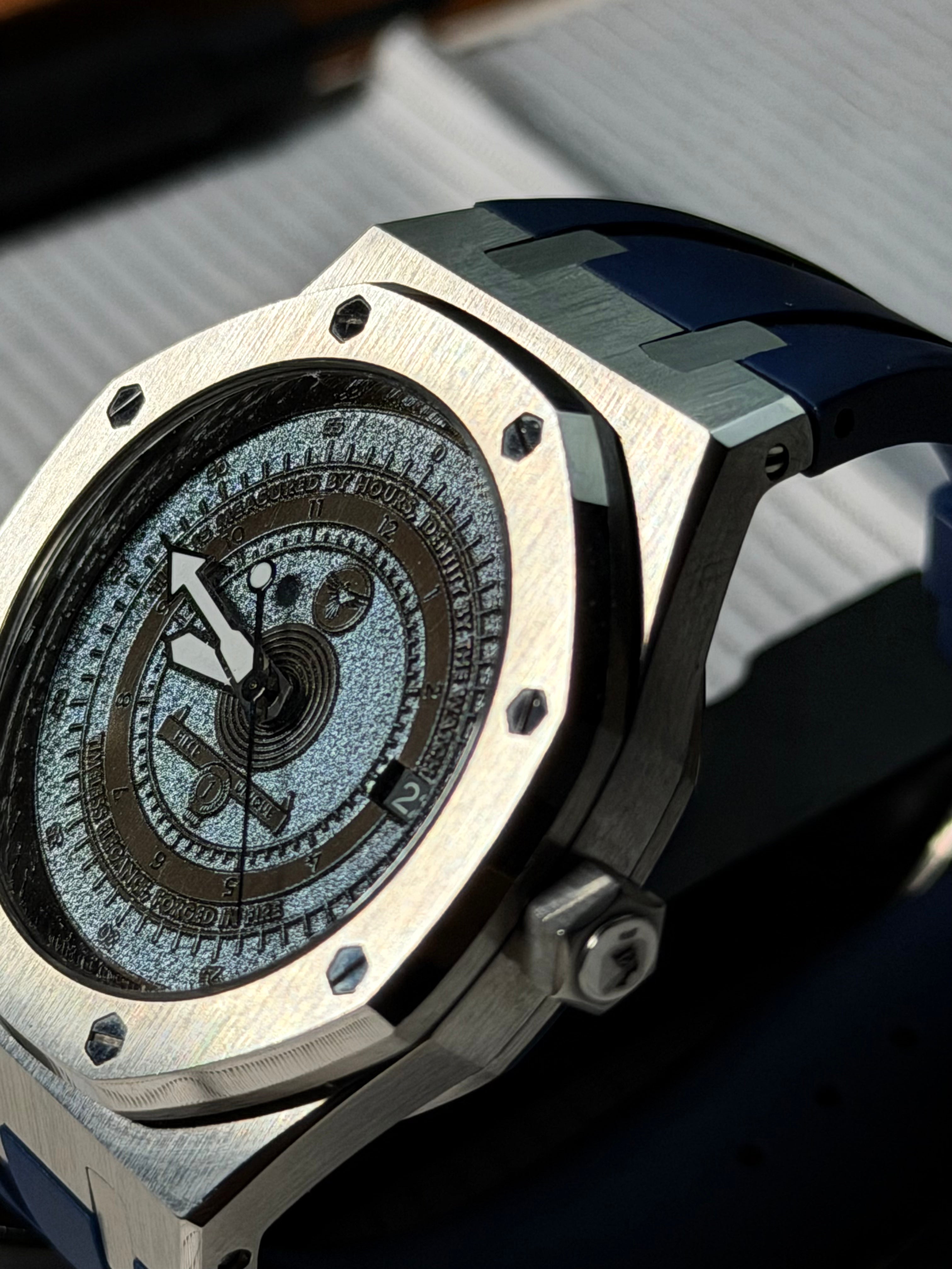 The Identity "Ice" Edition: Pièce Unique Horologist