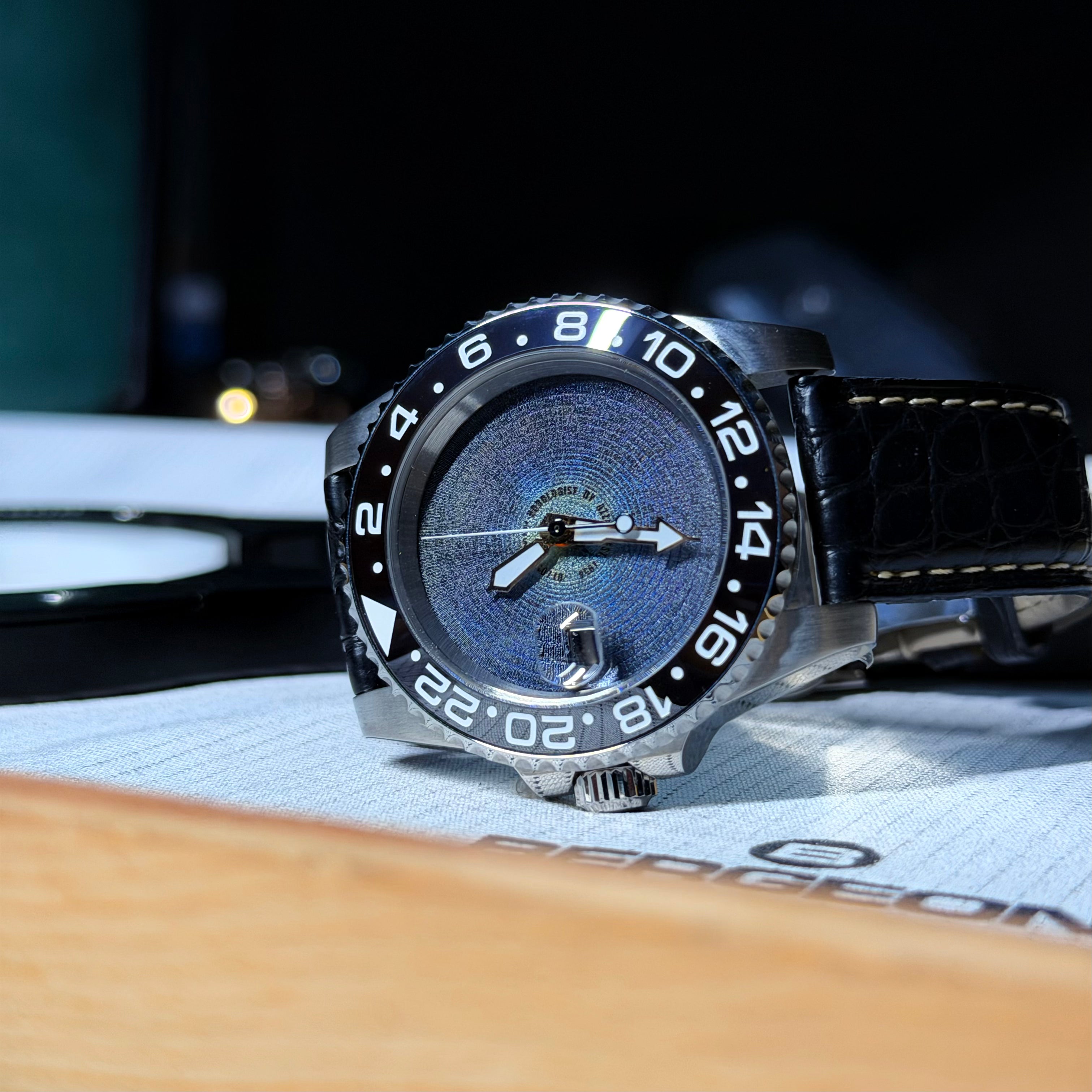 The Horologist: Obsidian Concentric Edition Horologist