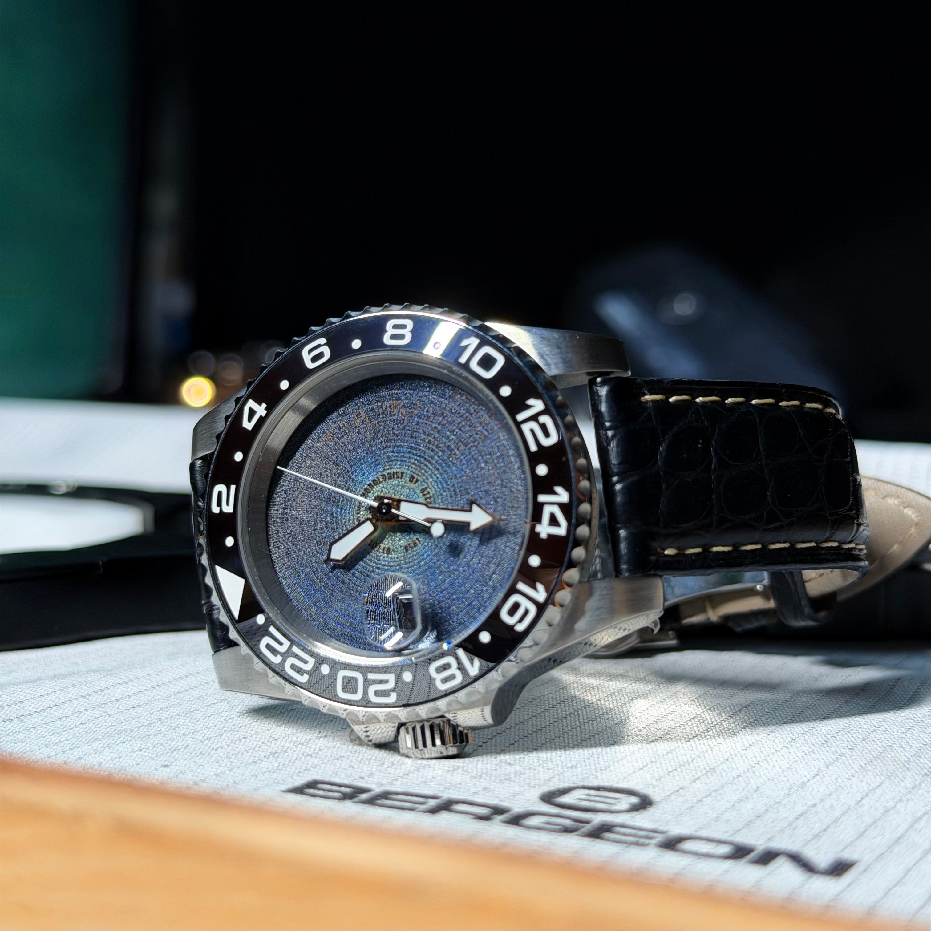 The Horologist: Obsidian Concentric Edition Horologist